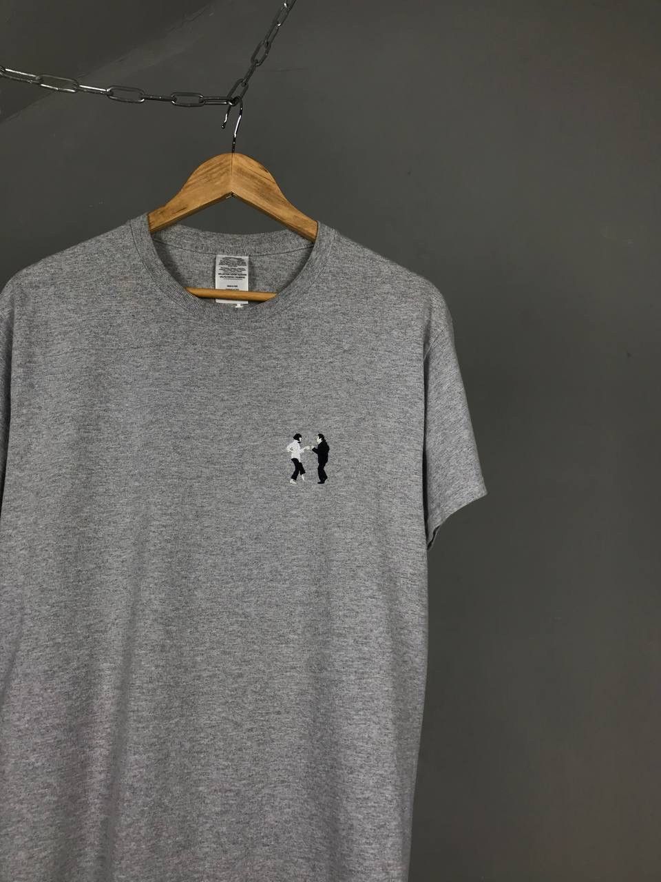 Vintage Pulp Fiction vintage movie cult tee Size US M / EU 48-50 / 2 - 2 Thumbnail