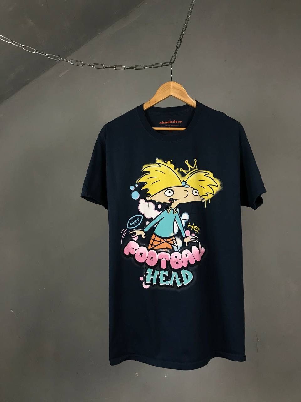 Nickelodeon Hey Arnold vintage comics Nickelodeon movie tee Size US L / EU 52-54 / 3 - 1 Thumbnail