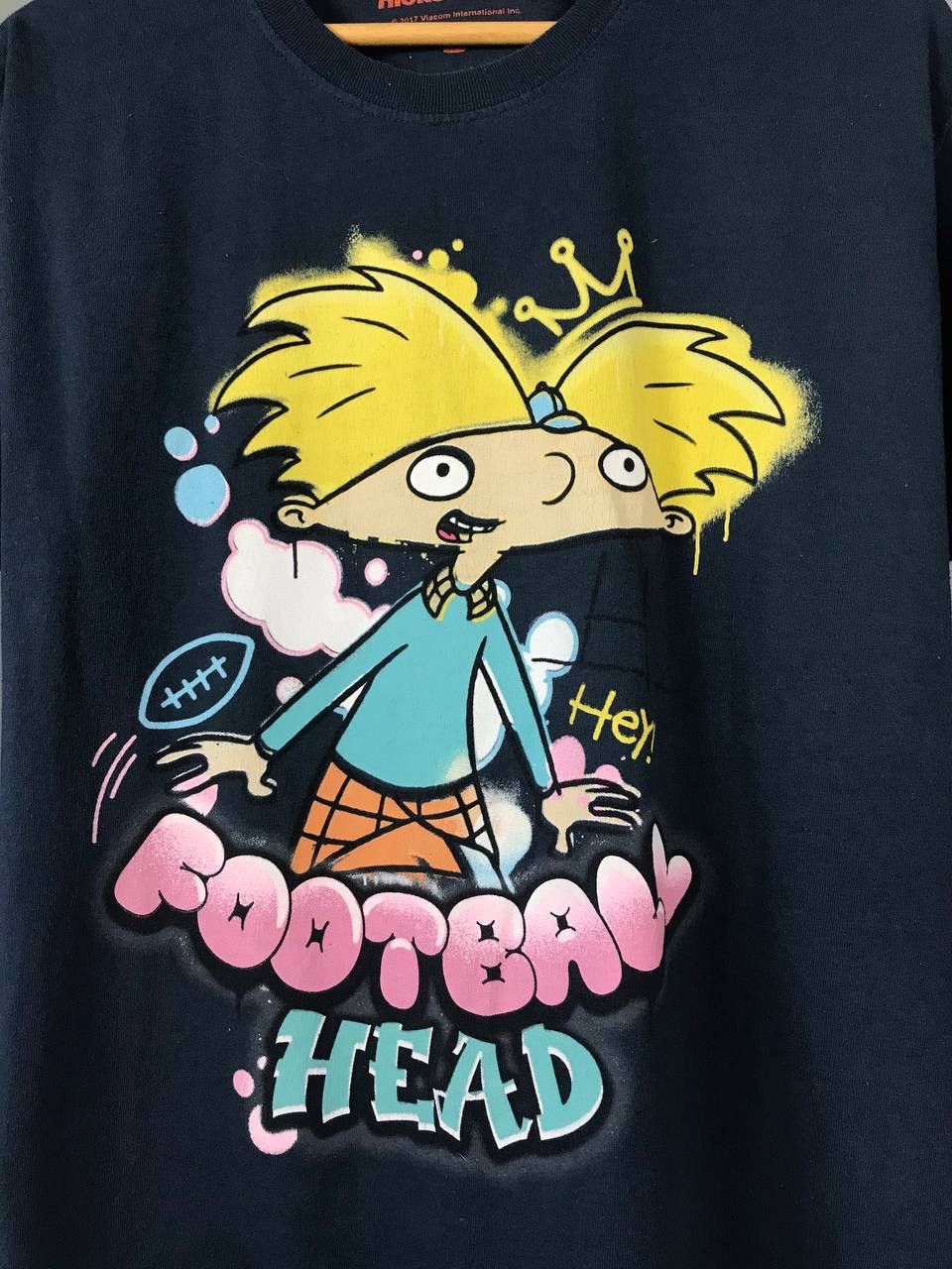 Nickelodeon Hey Arnold vintage comics Nickelodeon movie tee Size US L / EU 52-54 / 3 - 3 Thumbnail