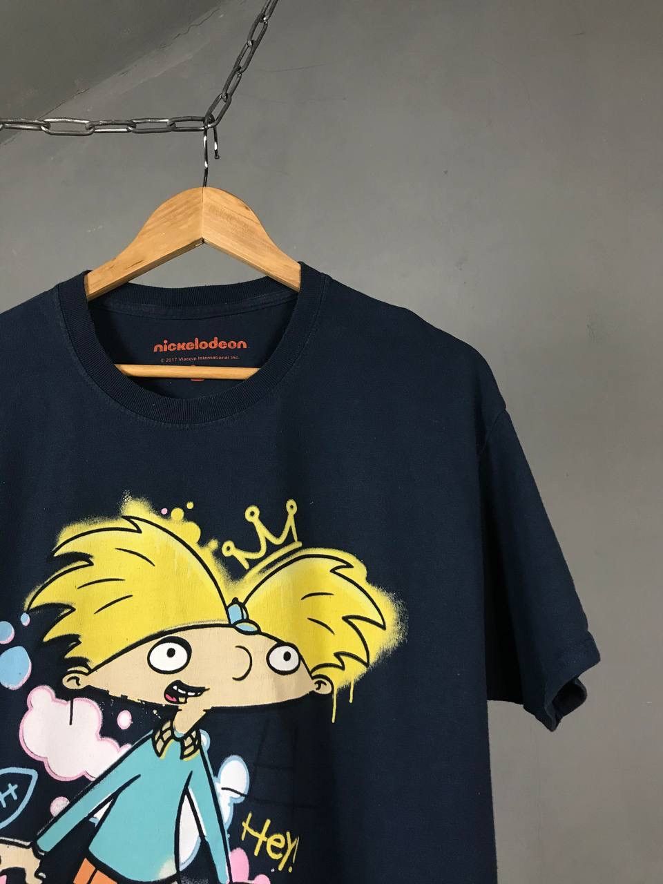 Nickelodeon Hey Arnold vintage comics Nickelodeon movie tee Size US L / EU 52-54 / 3 - 2 Thumbnail