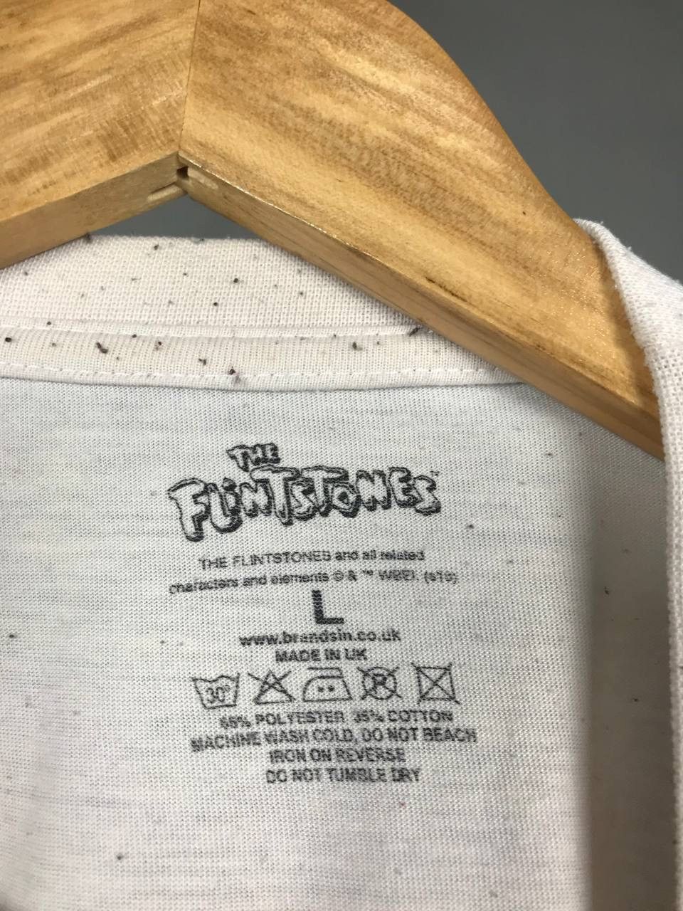 Vintage The Flintstones American vintage movie tee Size US L / EU 52-54 / 3 - 4 Thumbnail