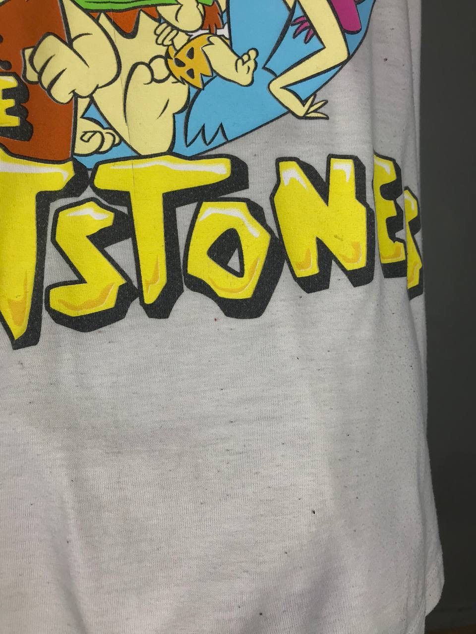 Vintage The Flintstones American vintage movie tee Size US L / EU 52-54 / 3 - 8 Thumbnail