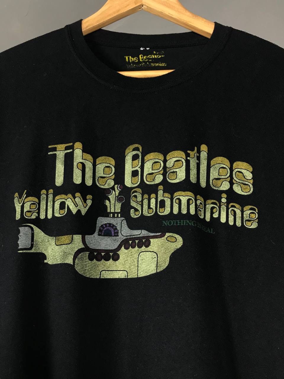 Band Tees The Beatles vintage rock band tee Size US XL / EU 56 / 4 - 3 Thumbnail