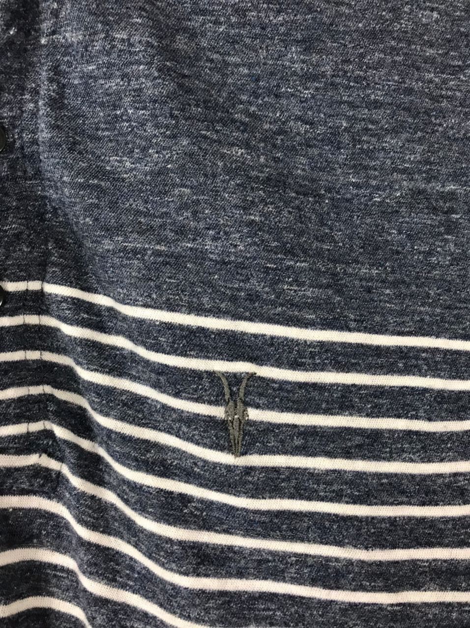 Allsaints Allsaints Streetwear Polo Tee Size US S / EU 44-46 / 1 - 3 Thumbnail