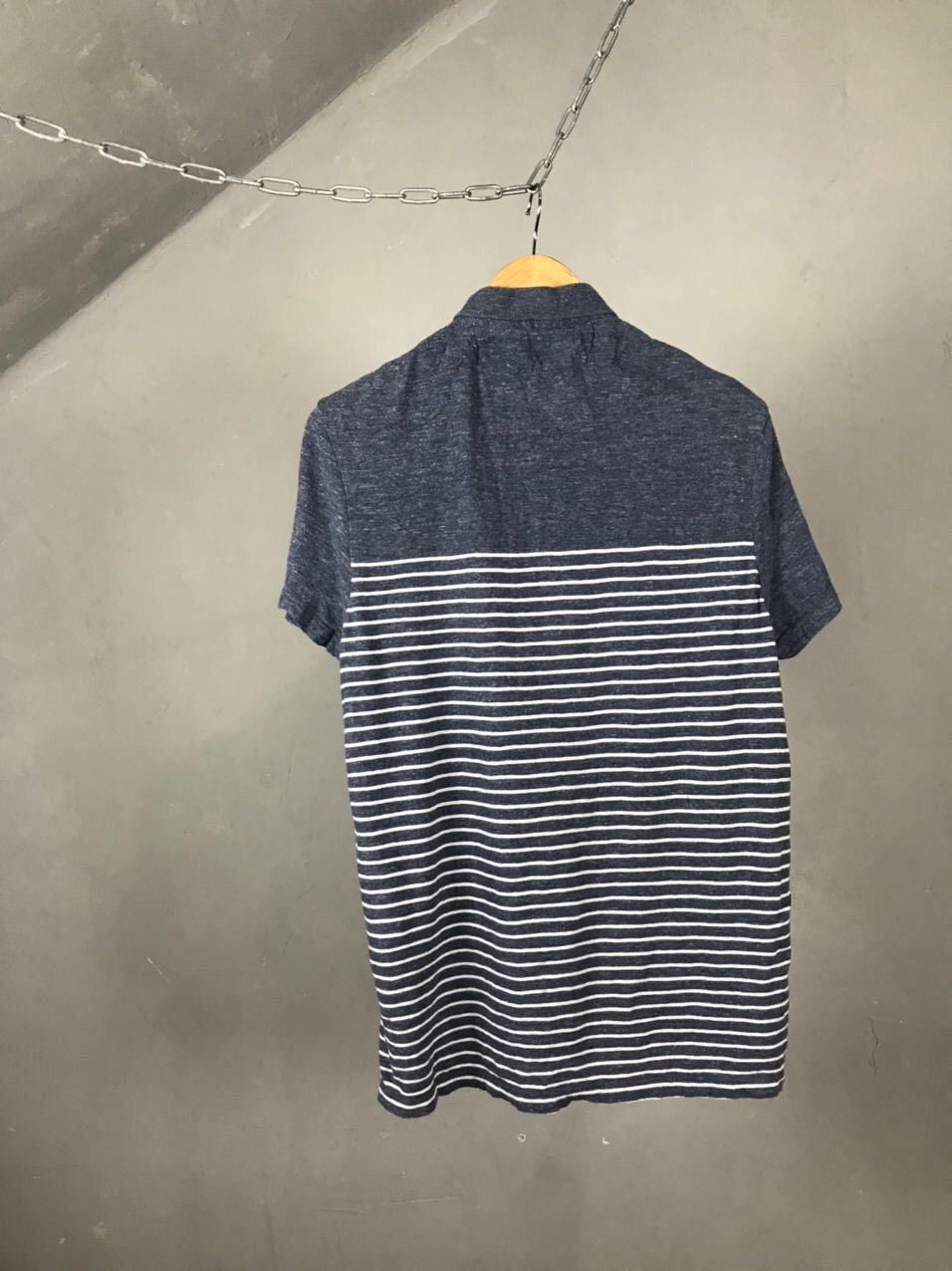 Allsaints Allsaints Streetwear Polo Tee Size US S / EU 44-46 / 1 - 6 Thumbnail