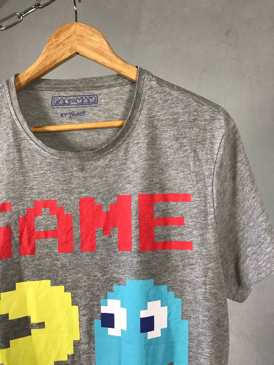 Other × The Game PAC-Man Game Streetwear Tee Size US M / EU 48-50 / 2 - 2 Thumbnail