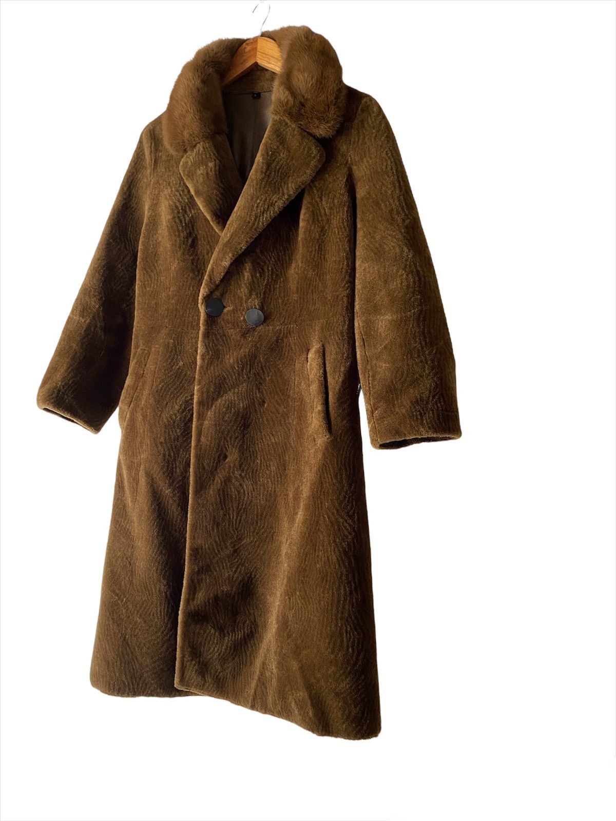 Hysteric Glamour Y2K Sherling Mink Fur Jacket Margiela Style nice designer Size US S / EU 44-46 / 1 - 4 Thumbnail