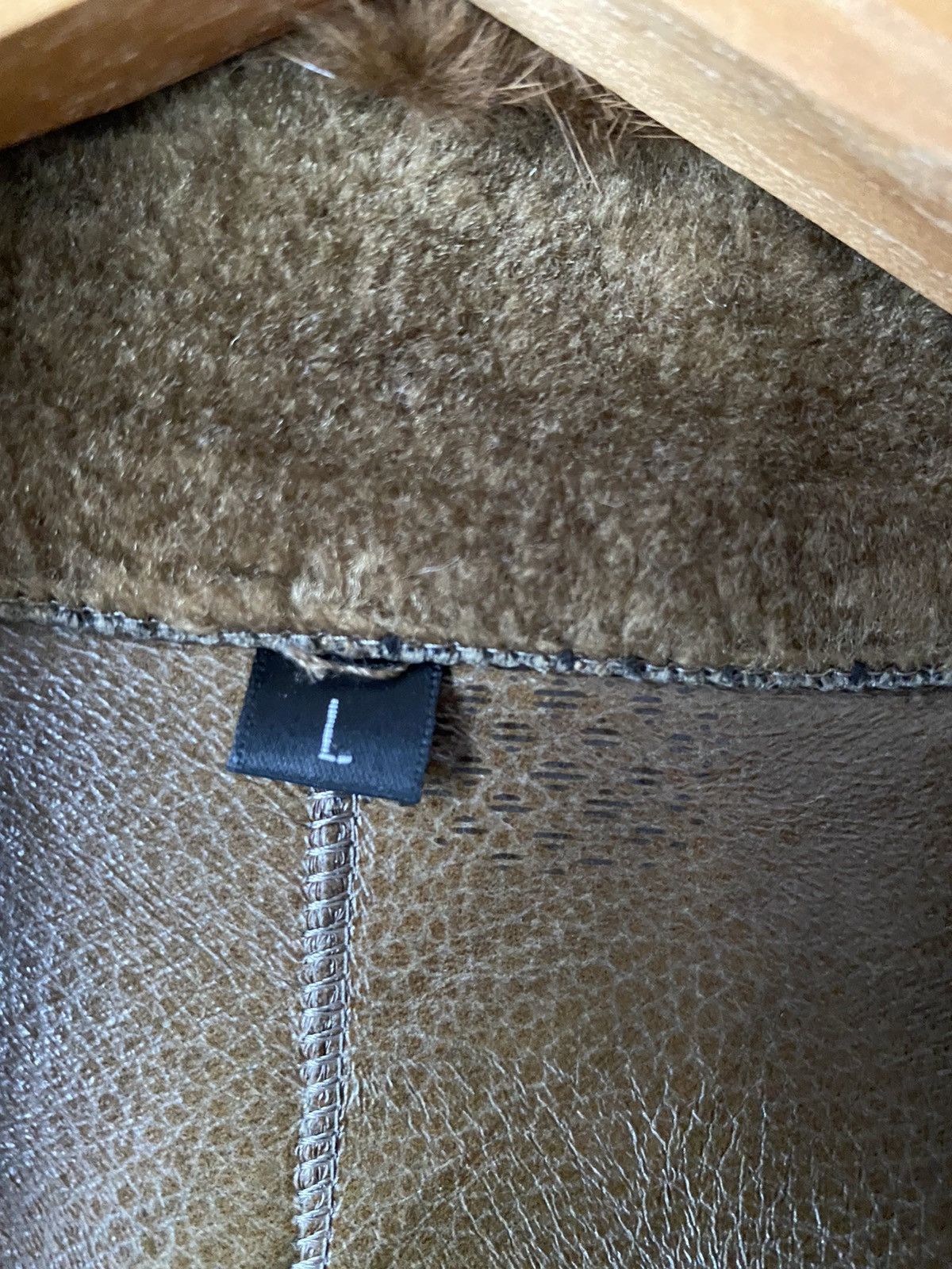 Hysteric Glamour Y2K Sherling Mink Fur Jacket Margiela Style nice designer Size US S / EU 44-46 / 1 - 9 Thumbnail