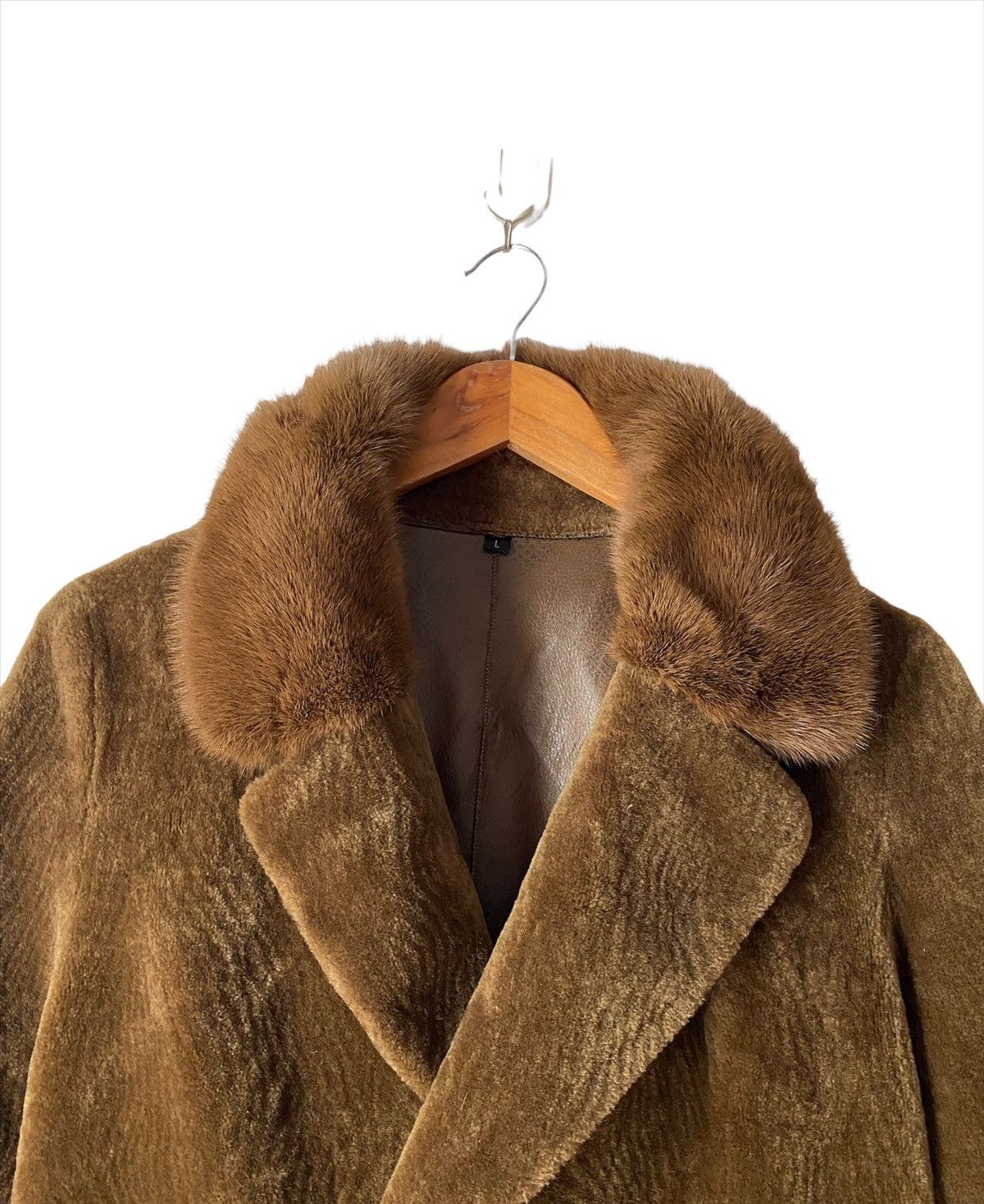 Hysteric Glamour Y2K Sherling Mink Fur Jacket Margiela Style nice designer Size US S / EU 44-46 / 1 - 6 Thumbnail