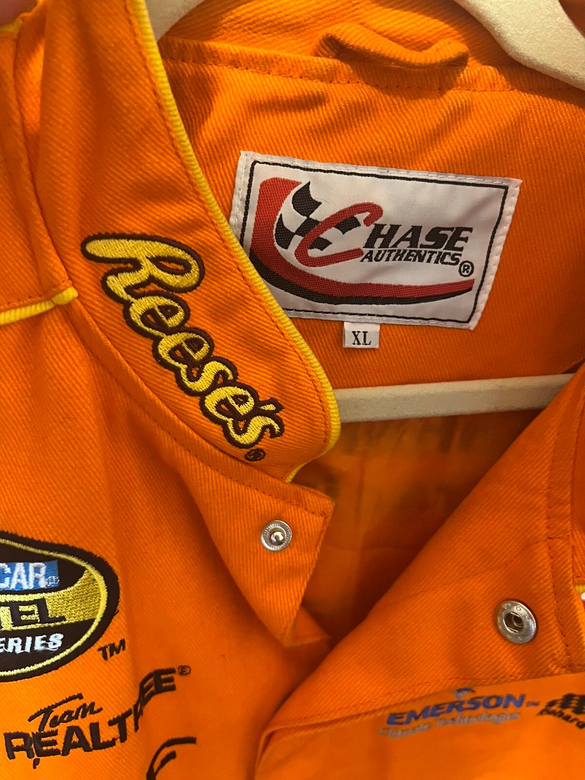 Chase Authentics Reese’s Kevin Harvick Nascar Jacket Size US XL / EU 56 / 4 - 2 Preview