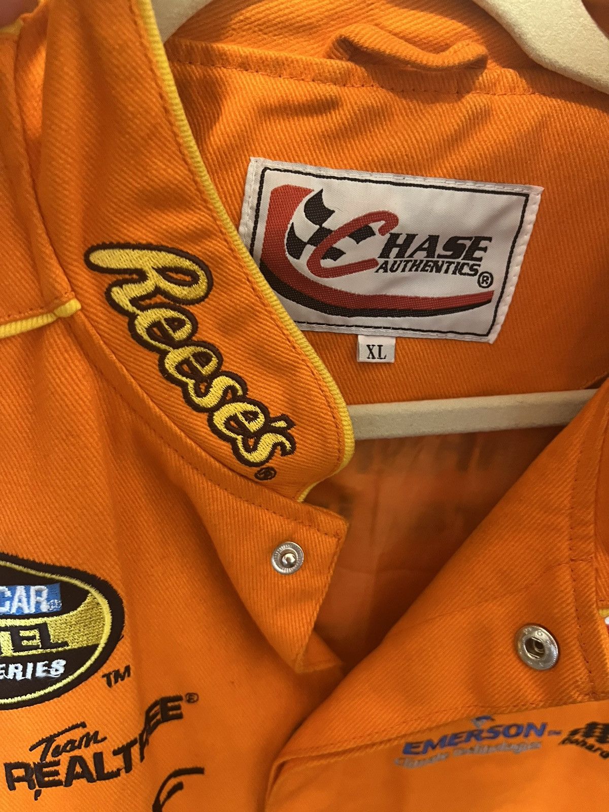 Chase Authentics Reese’s Kevin Harvick Nascar Jacket Size US XL / EU 56 / 4 - 2 Preview