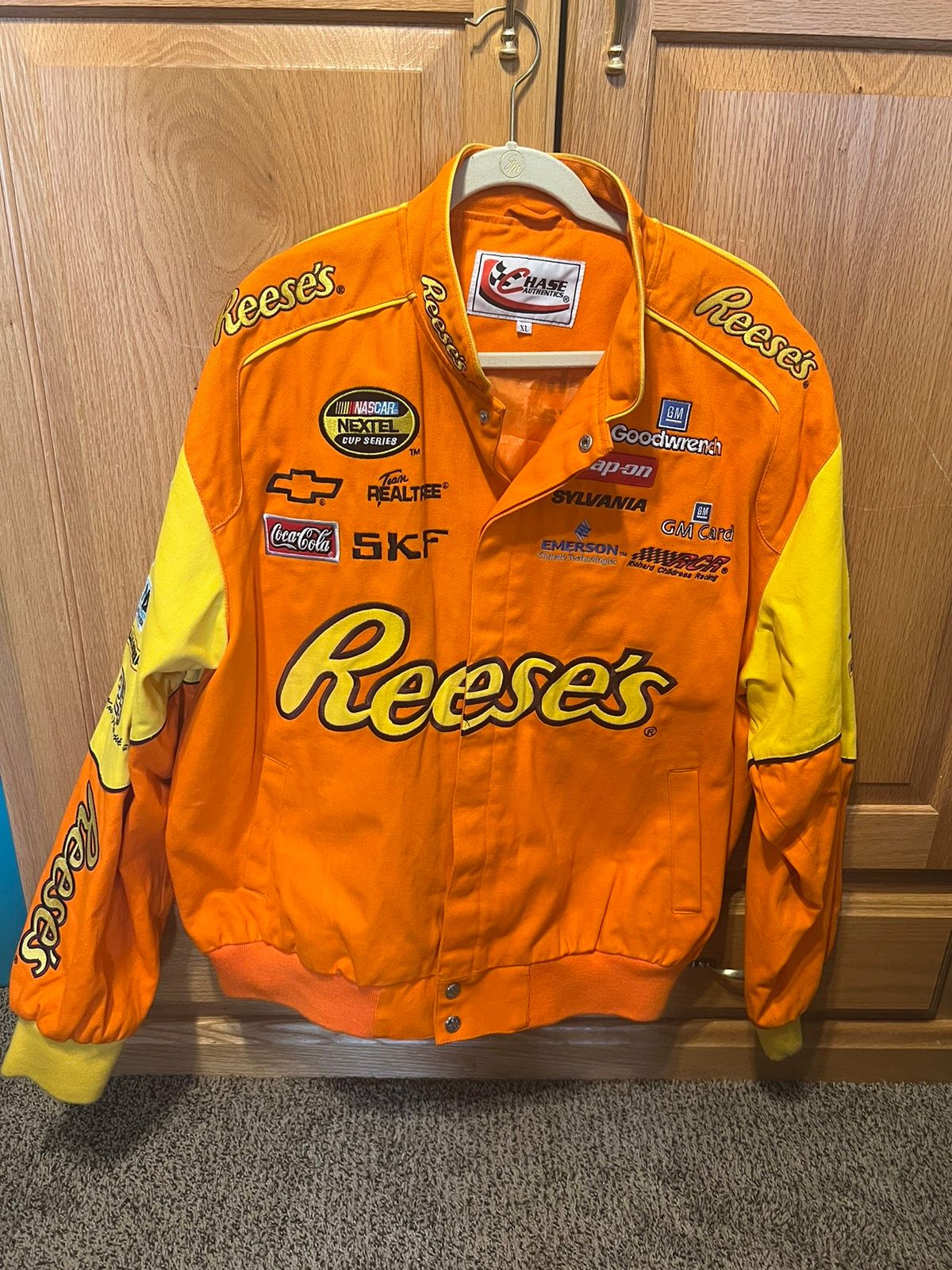 Chase Authentics Reese’s Kevin Harvick Nascar Jacket Size US XL / EU 56 / 4 - 1 Preview