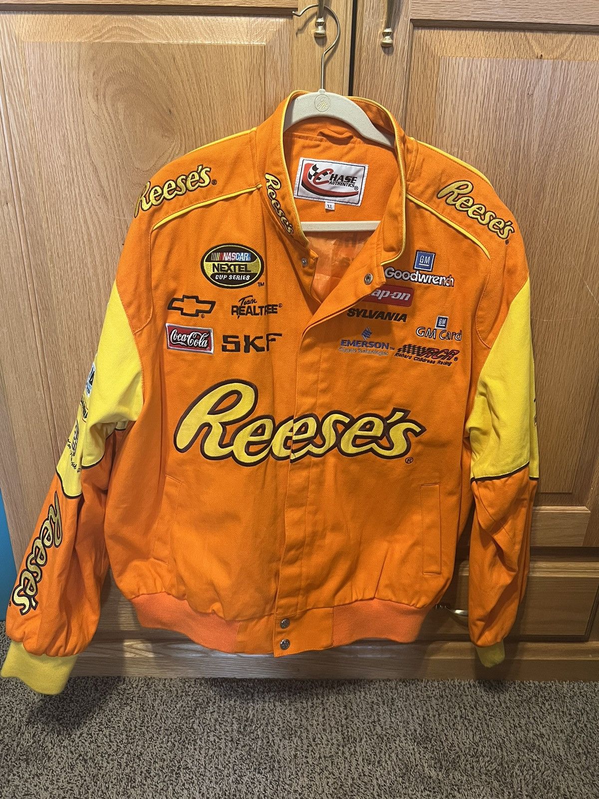 Chase Authentics Reese s Kevin Harvick Nascar Jacket Grailed