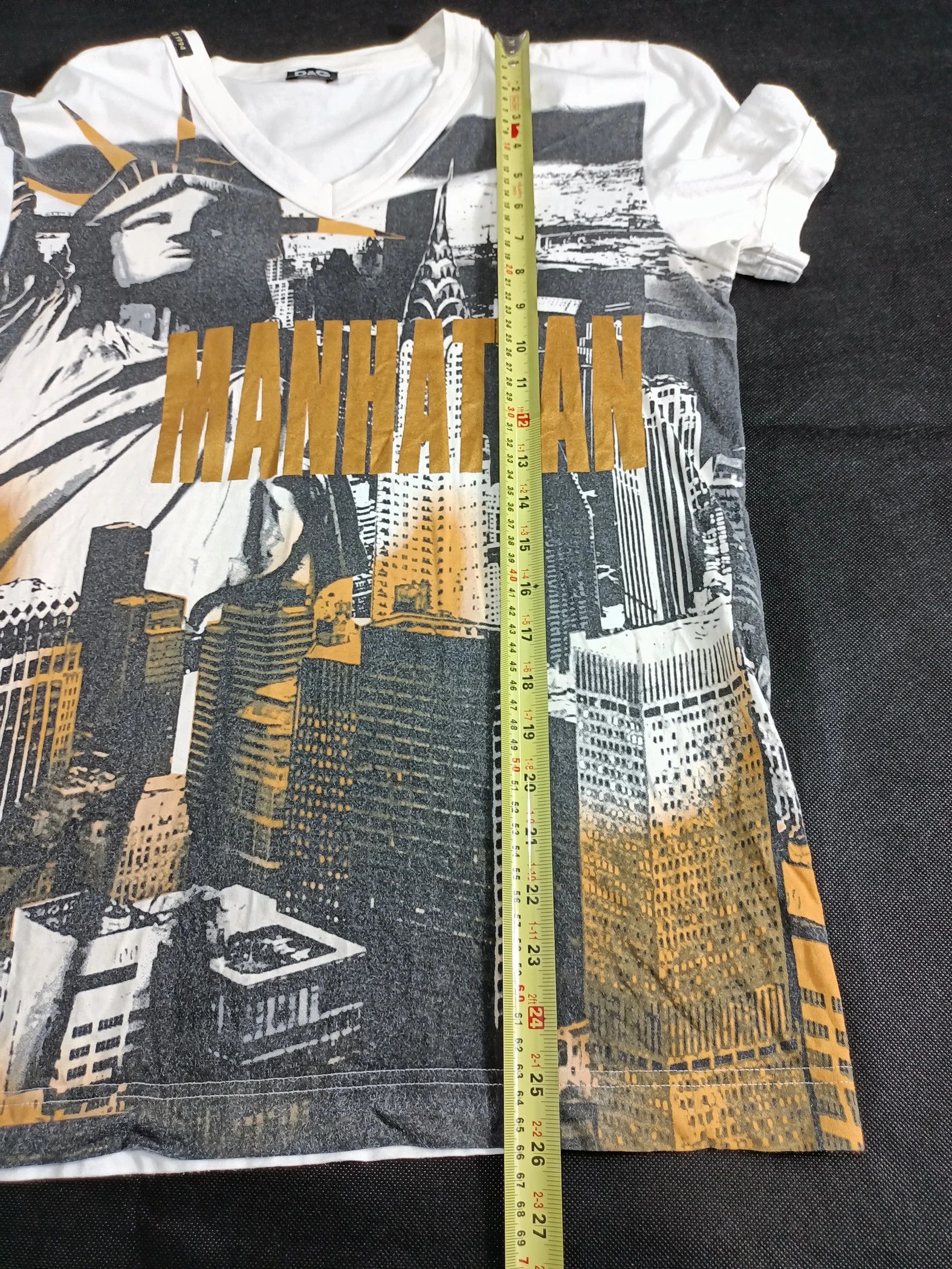 Dolce & Gabbana T-Shirt MAHANTAN Big Logo D&G Shirt