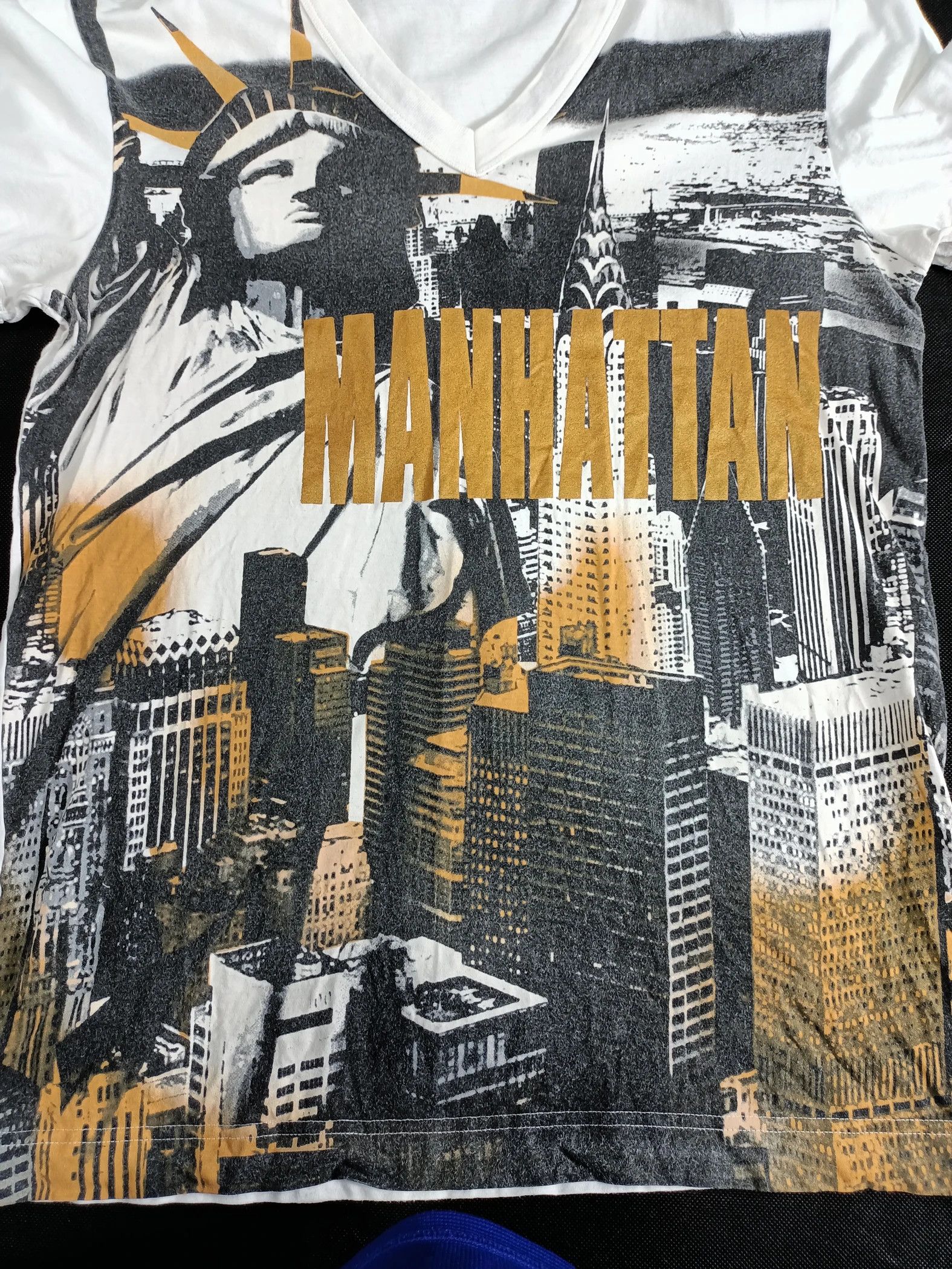Dolce & Gabbana T-Shirt MAHANTAN Big Logo D&G Shirt