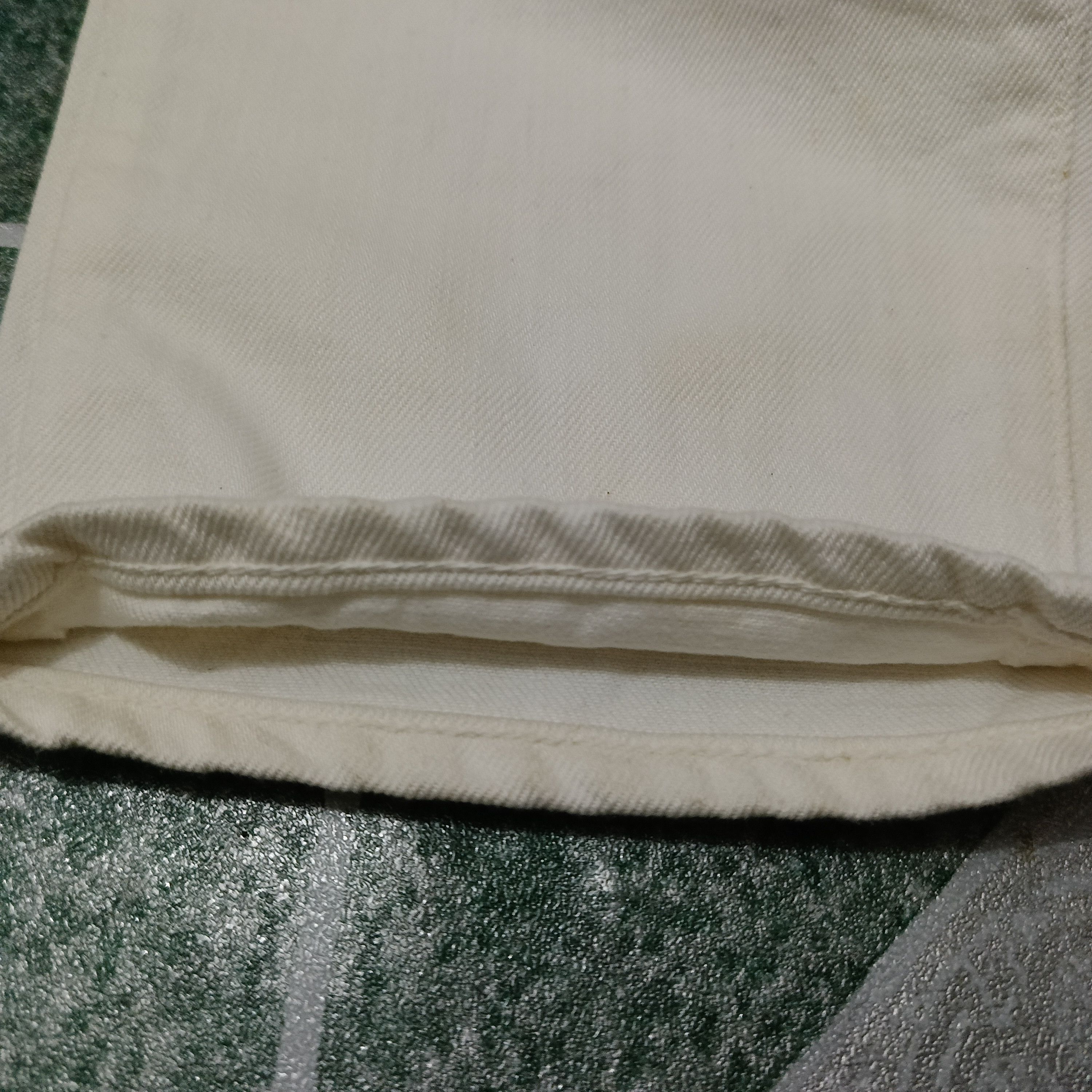 Japanese Brand Easy Earl Life Baggy Style Sunahama Denim vtg riri zipper Size US 33 - 9 Thumbnail