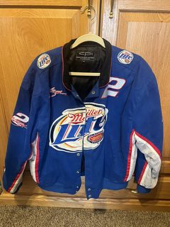 Miller lite sales nascar jacket