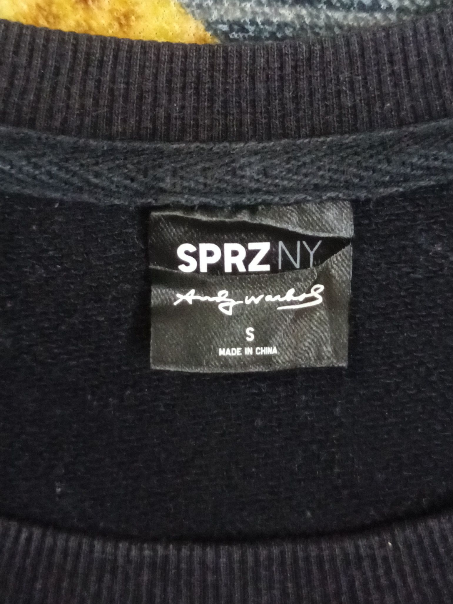 Andy Warhol 🔥 SPRZNY ANDY WARHOL X UNIQLO SWEATSHIRTS 🔥 Size US S / EU 44-46 / 1 - 3 Thumbnail