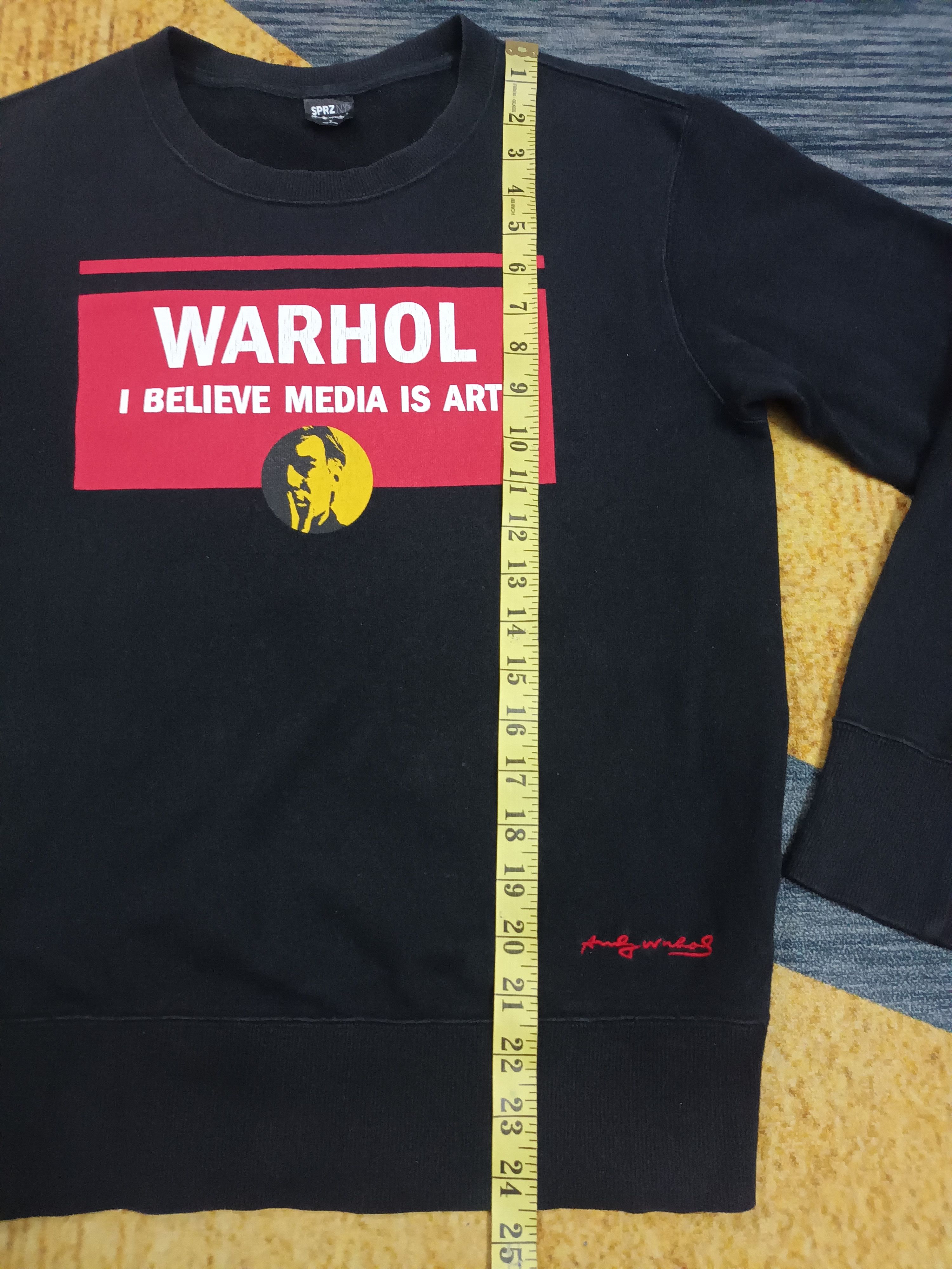 Andy Warhol 🔥 SPRZNY ANDY WARHOL X UNIQLO SWEATSHIRTS 🔥 Size US S / EU 44-46 / 1 - 6 Thumbnail