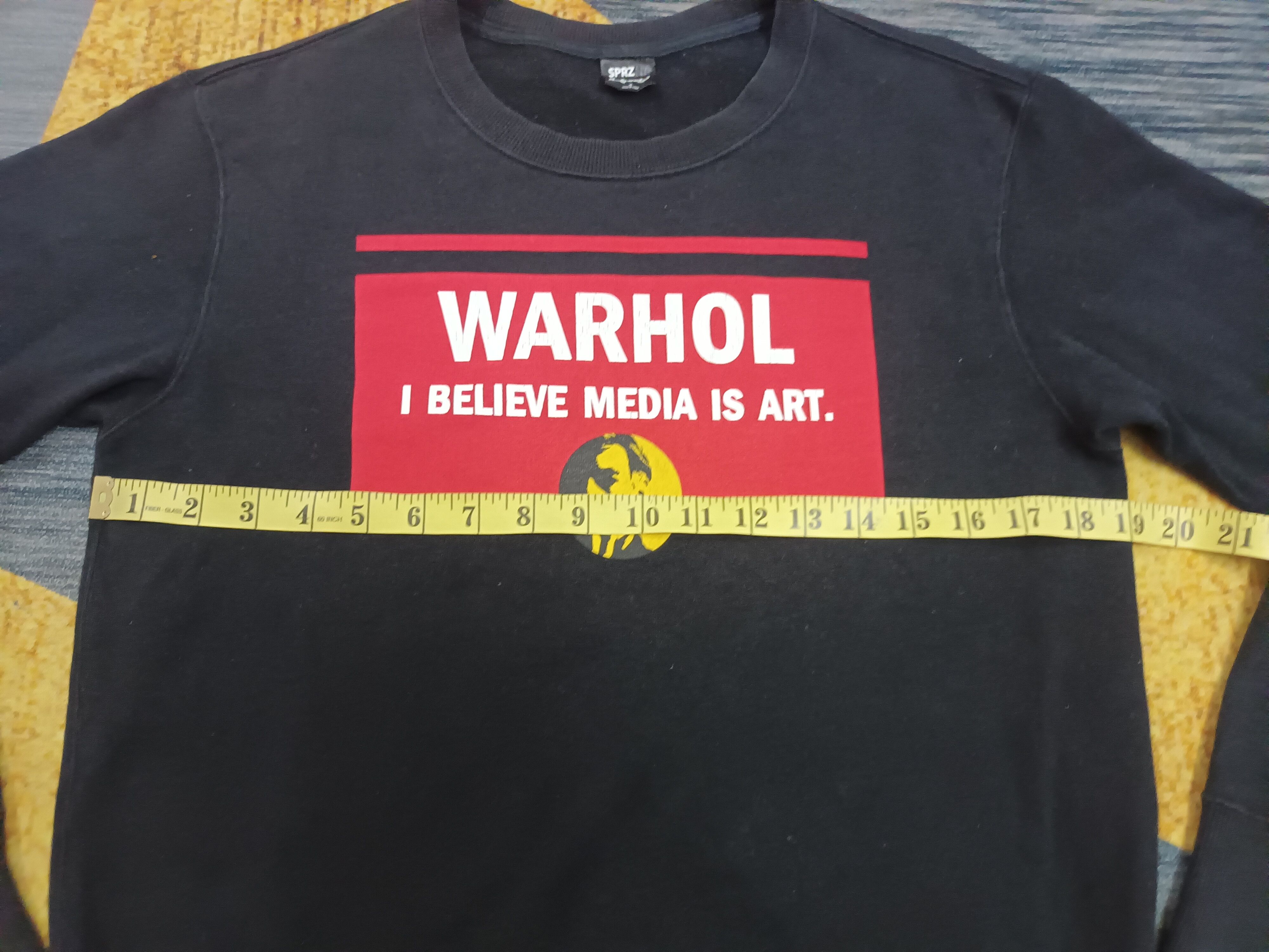 Andy Warhol 🔥 SPRZNY ANDY WARHOL X UNIQLO SWEATSHIRTS 🔥 Size US S / EU 44-46 / 1 - 5 Thumbnail