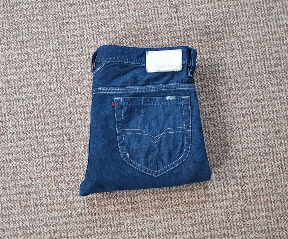 Diesel DIESEL Thanaz slim skinny denim jeans size W33 L30 Size US 33 - 3 Thumbnail