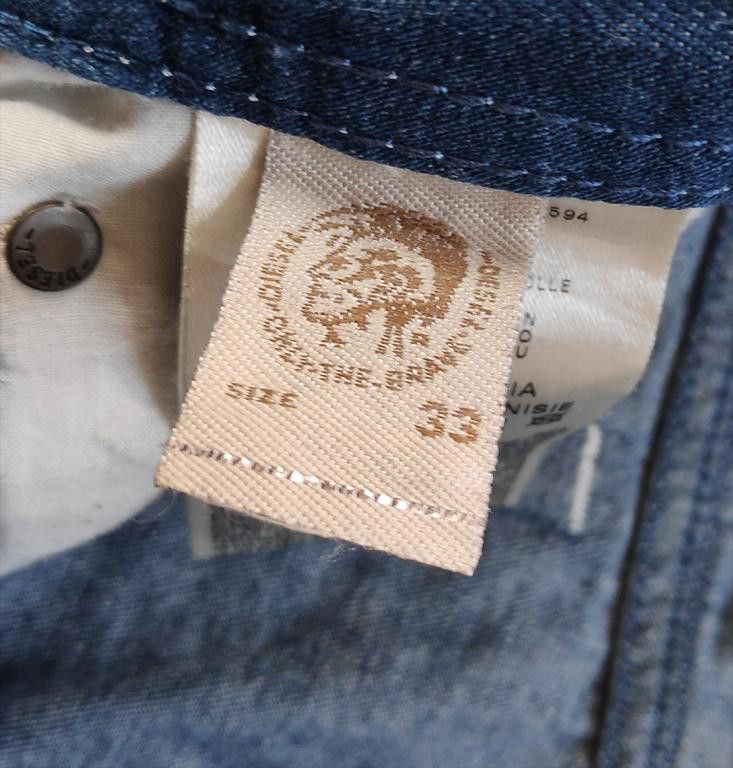 Diesel DIESEL Thanaz slim skinny denim jeans size W33 L30 Size US 33 - 7 Thumbnail