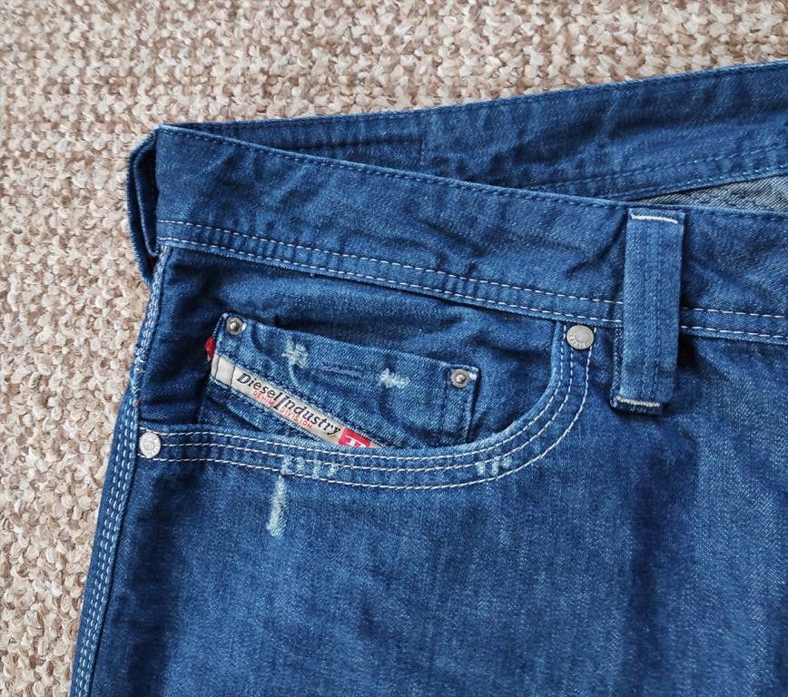 Diesel DIESEL Thanaz slim skinny denim jeans size W33 L30 Size US 33 - 5 Thumbnail