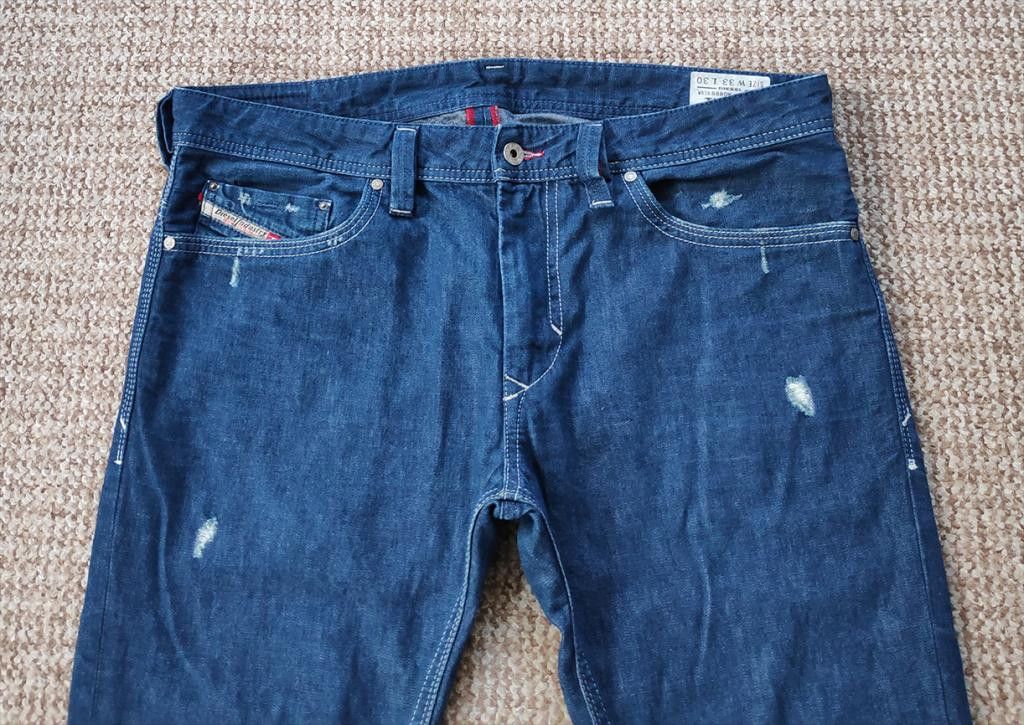Diesel DIESEL Thanaz slim skinny denim jeans size W33 L30 Size US 33 - 4 Thumbnail