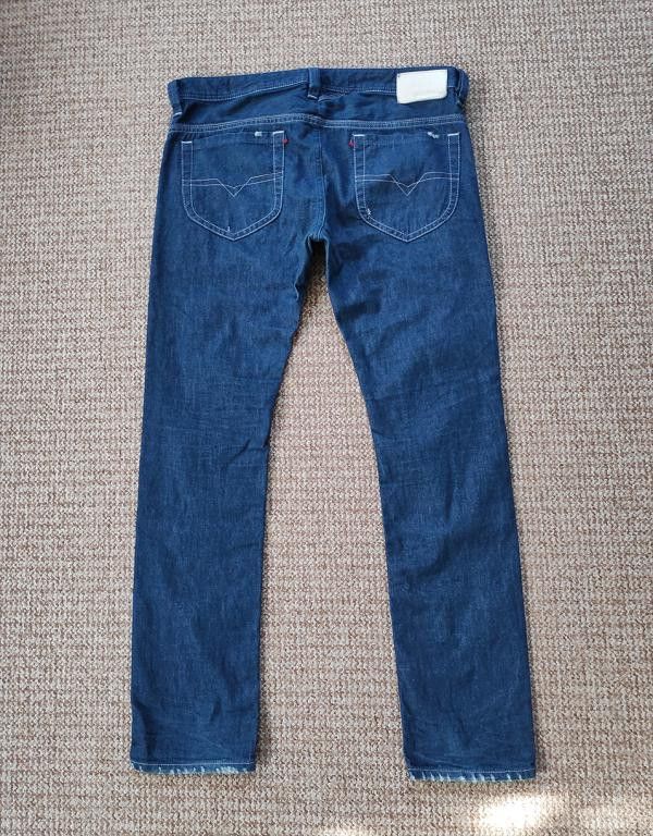 Diesel DIESEL Thanaz slim skinny denim jeans size W33 L30 Size US 33 - 1 Thumbnail