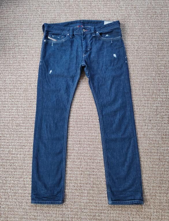 Diesel DIESEL Thanaz slim skinny denim jeans size W33 L30 Size US 33 - 2 Thumbnail