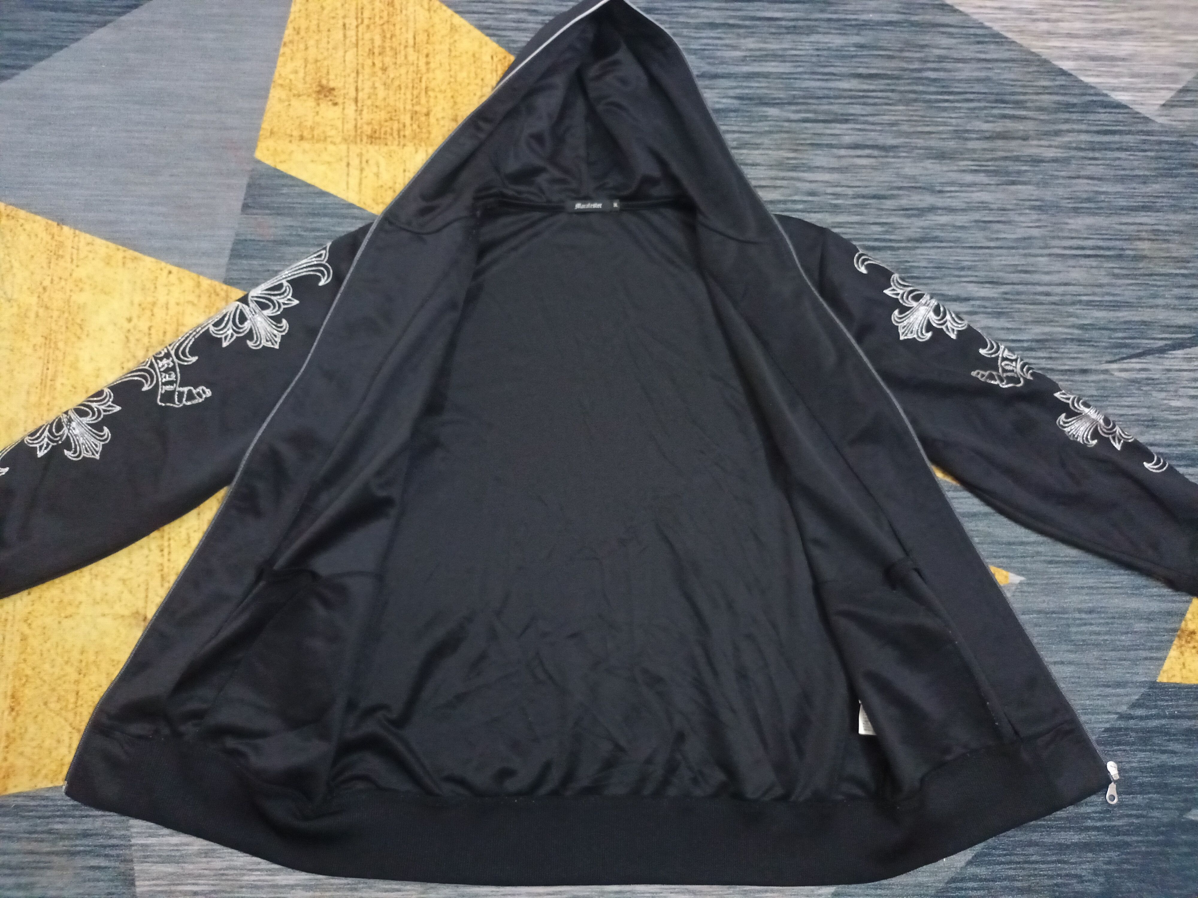 Japanese Brand 🔥 MACALESTER CHROME HEART INSPIRED FULL ZIPPER JACKET 🔥 Size US XL / EU 56 / 4 - 6 Thumbnail