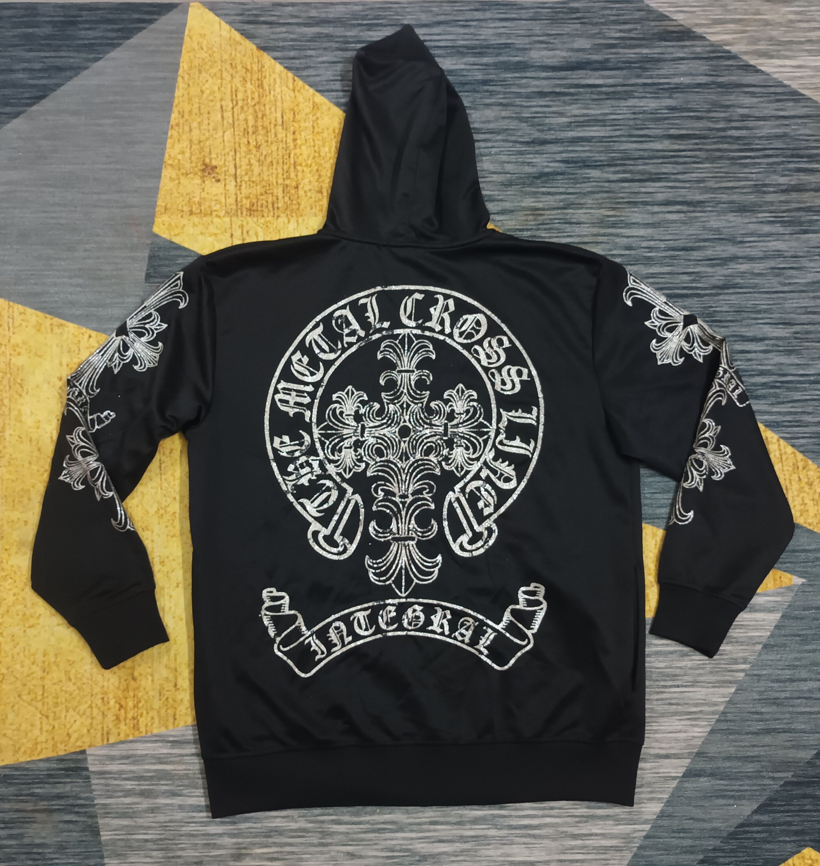 Japanese Brand 🔥 MACALESTER CHROME HEART INSPIRED FULL ZIPPER JACKET 🔥 Size US XL / EU 56 / 4 - 1 Thumbnail