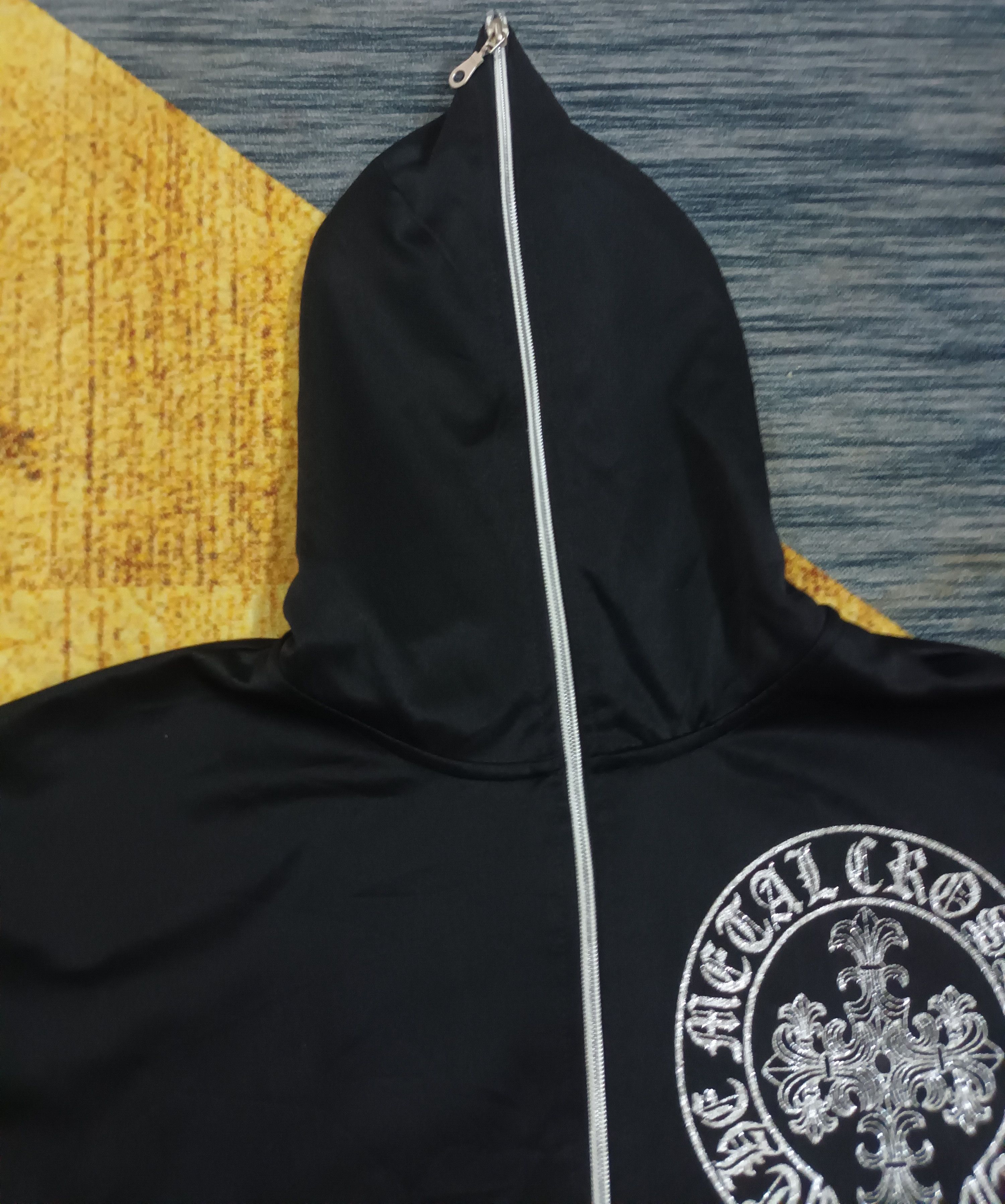 Japanese Brand 🔥 MACALESTER CHROME HEART INSPIRED FULL ZIPPER JACKET 🔥 Size US XL / EU 56 / 4 - 7 Thumbnail