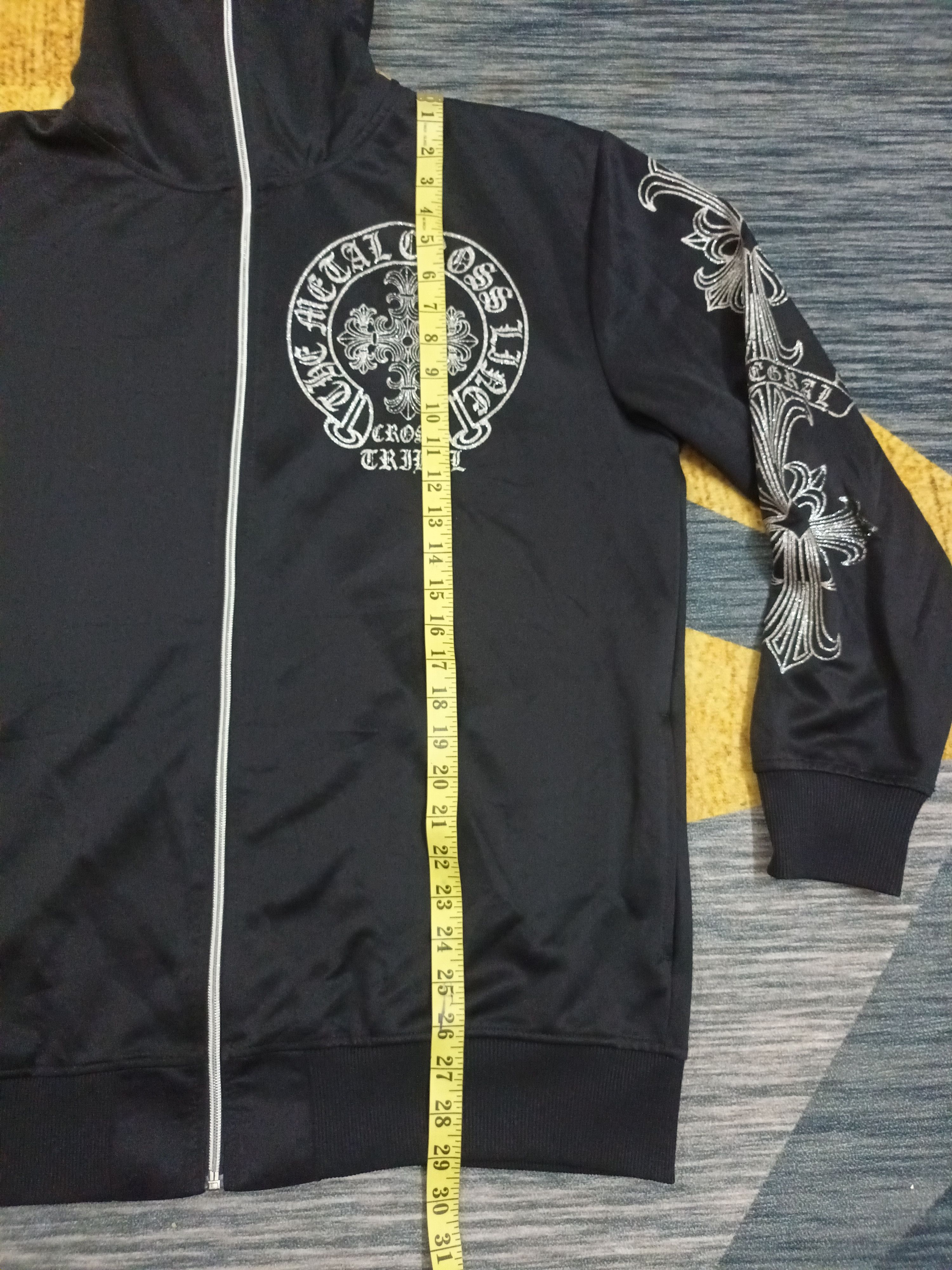 Japanese Brand 🔥 MACALESTER CHROME HEART INSPIRED FULL ZIPPER JACKET 🔥 Size US XL / EU 56 / 4 - 10 Thumbnail