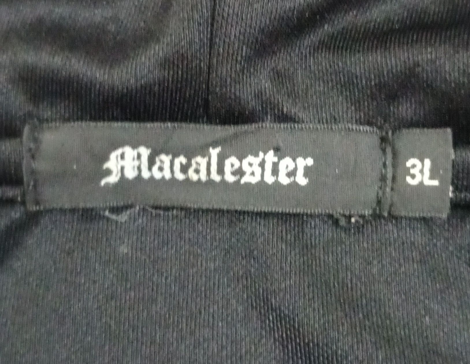 Japanese Brand 🔥 MACALESTER CHROME HEART INSPIRED FULL ZIPPER JACKET 🔥 Size US XL / EU 56 / 4 - 3 Thumbnail