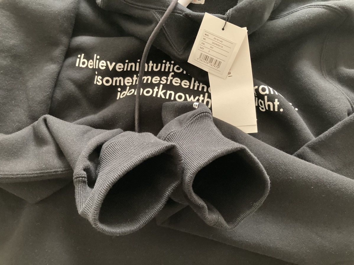 Sacai BNWT SACAI X ALBERT EINSTEIN HOODIE (LTD EDITION) - SS2020 Size US M / EU 48-50 / 2 - 17 Thumbnail