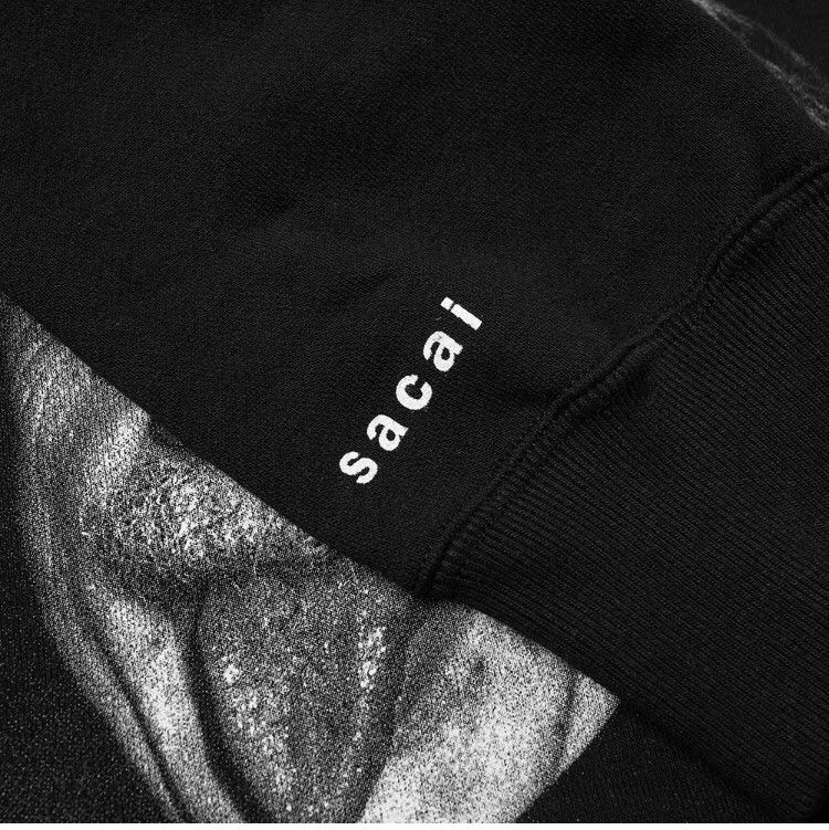Sacai BNWT SACAI X ALBERT EINSTEIN HOODIE (LTD EDITION) - SS2020 Size US M / EU 48-50 / 2 - 5 Thumbnail