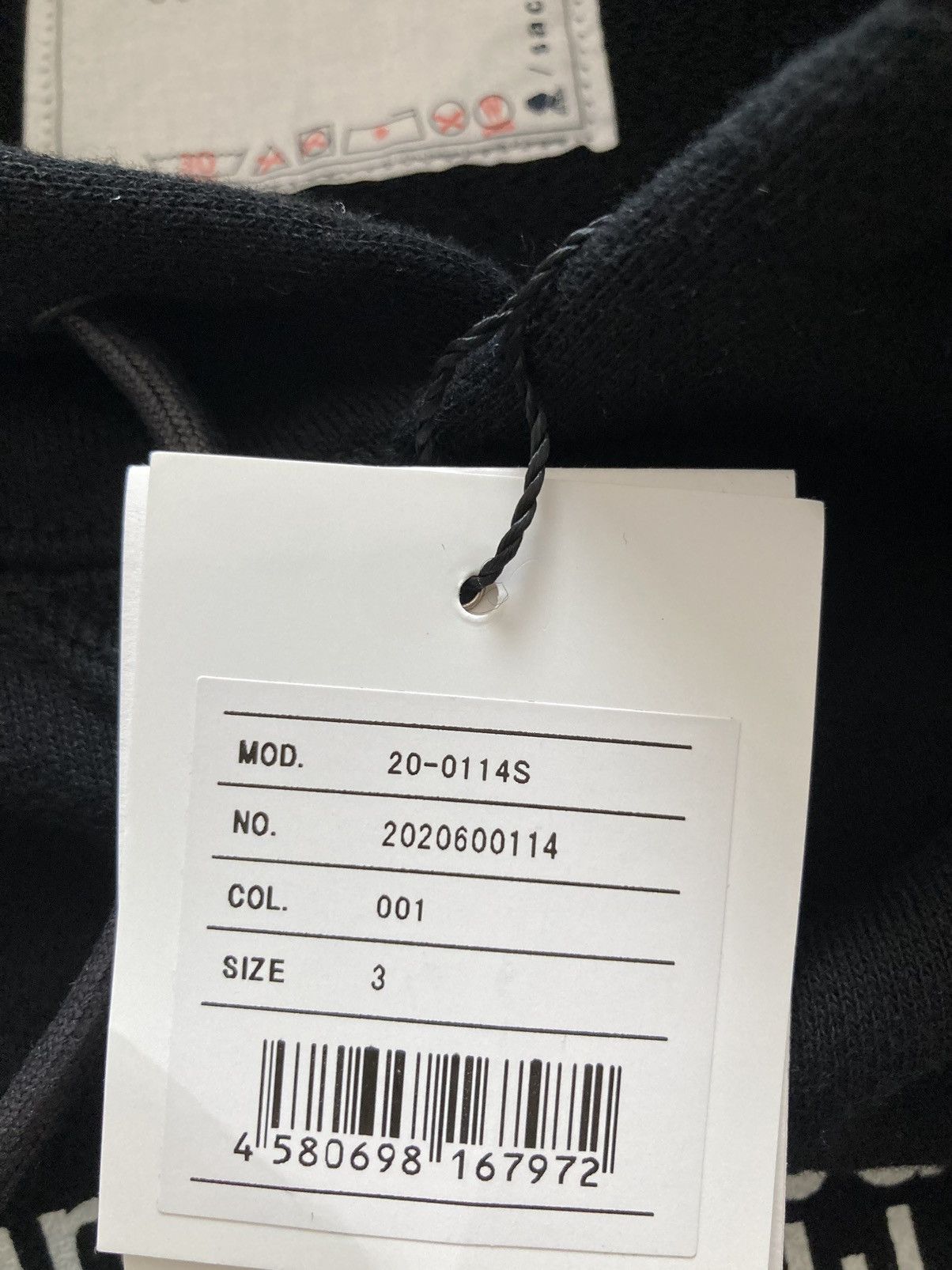 Sacai BNWT SACAI X ALBERT EINSTEIN HOODIE (LTD EDITION) - SS2020 Size US M / EU 48-50 / 2 - 18 Thumbnail