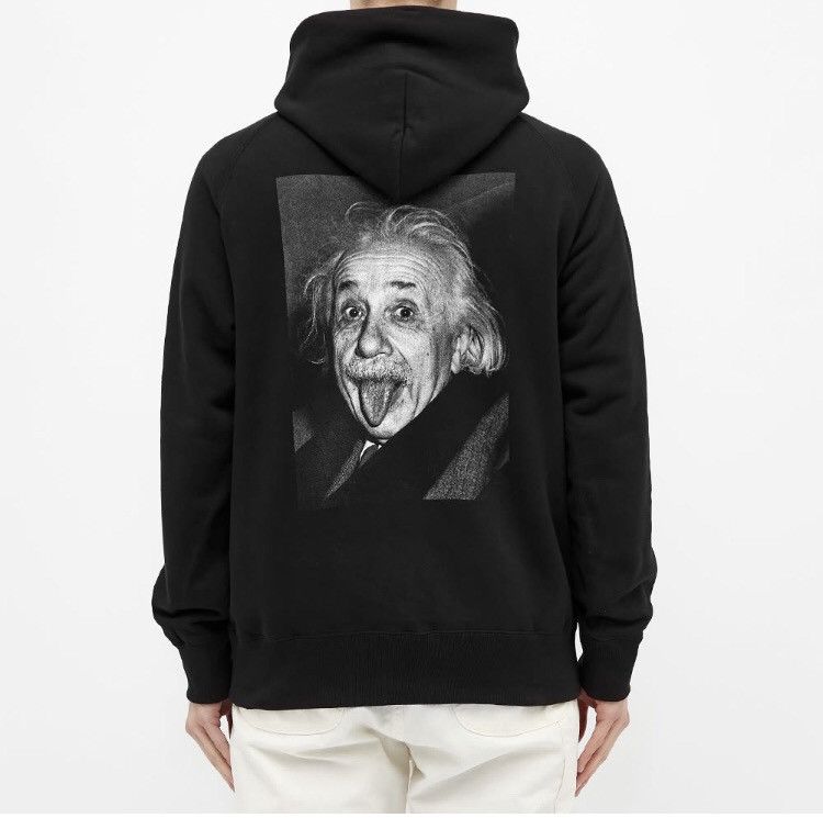Sacai BNWT SACAI X ALBERT EINSTEIN HOODIE (LTD EDITION) - SS2020 Size US M / EU 48-50 / 2 - 4 Thumbnail