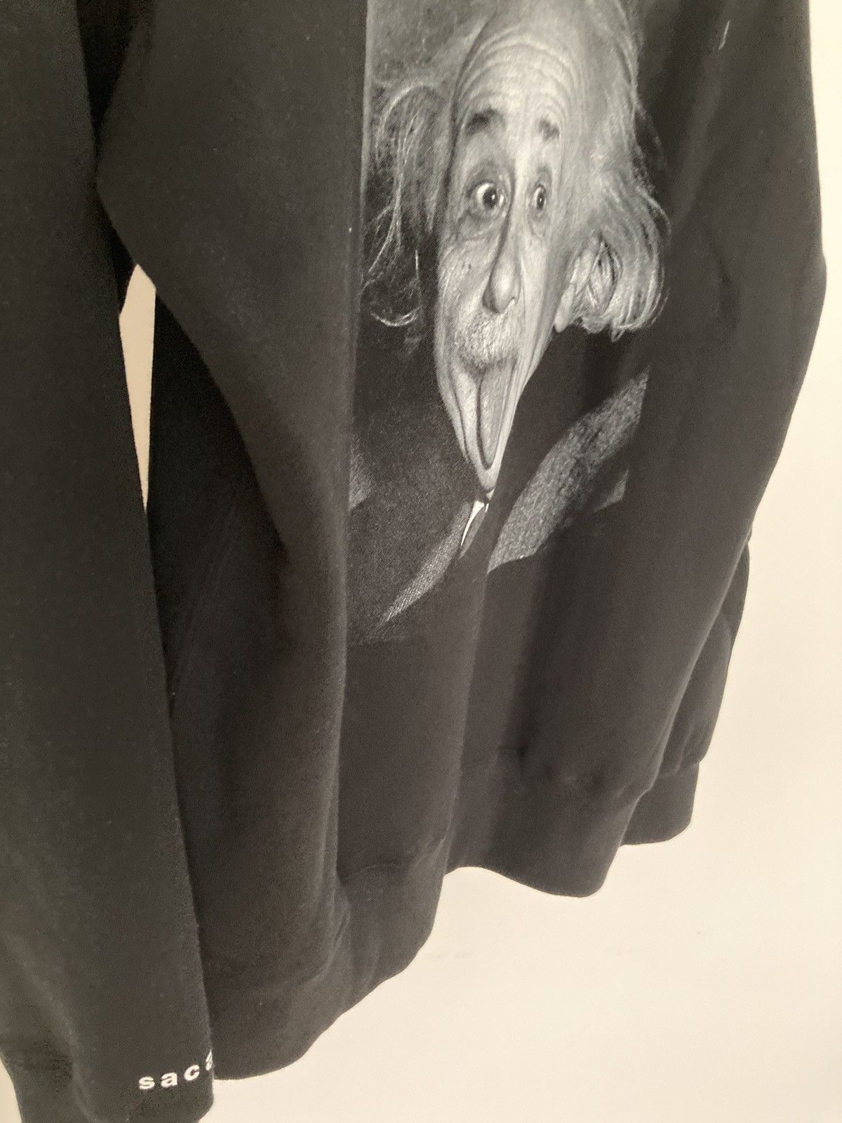 Sacai BNWT SACAI X ALBERT EINSTEIN HOODIE (LTD EDITION) - SS2020 Size US M / EU 48-50 / 2 - 14 Thumbnail