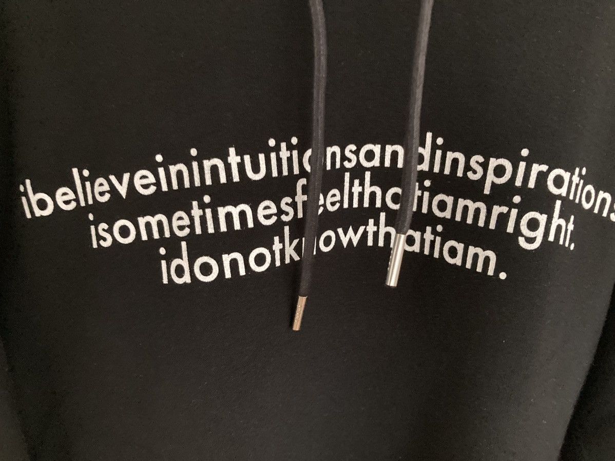 Sacai BNWT SACAI X ALBERT EINSTEIN HOODIE (LTD EDITION) - SS2020 Size US M / EU 48-50 / 2 - 9 Thumbnail