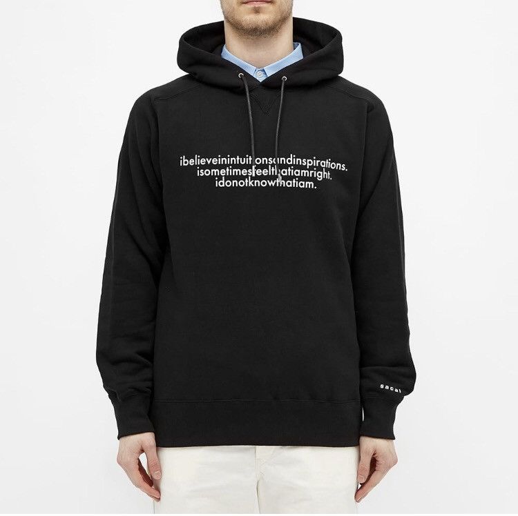 Sacai BNWT SACAI X ALBERT EINSTEIN HOODIE (LTD EDITION) - SS2020 Size US M / EU 48-50 / 2 - 3 Thumbnail