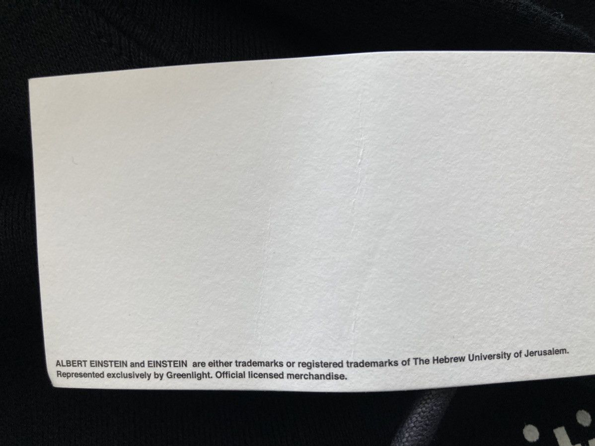 Sacai BNWT SACAI X ALBERT EINSTEIN HOODIE (LTD EDITION) - SS2020 Size US M / EU 48-50 / 2 - 20 Thumbnail