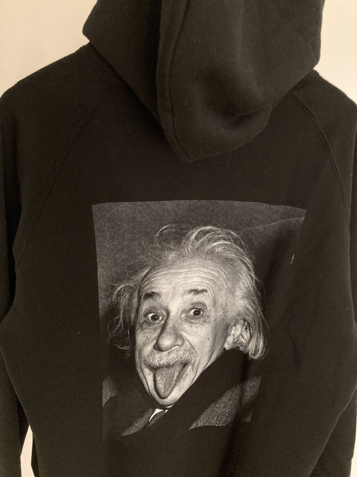 Sacai BNWT SACAI X ALBERT EINSTEIN HOODIE (LTD EDITION) - SS2020 Size US M / EU 48-50 / 2 - 12 Thumbnail
