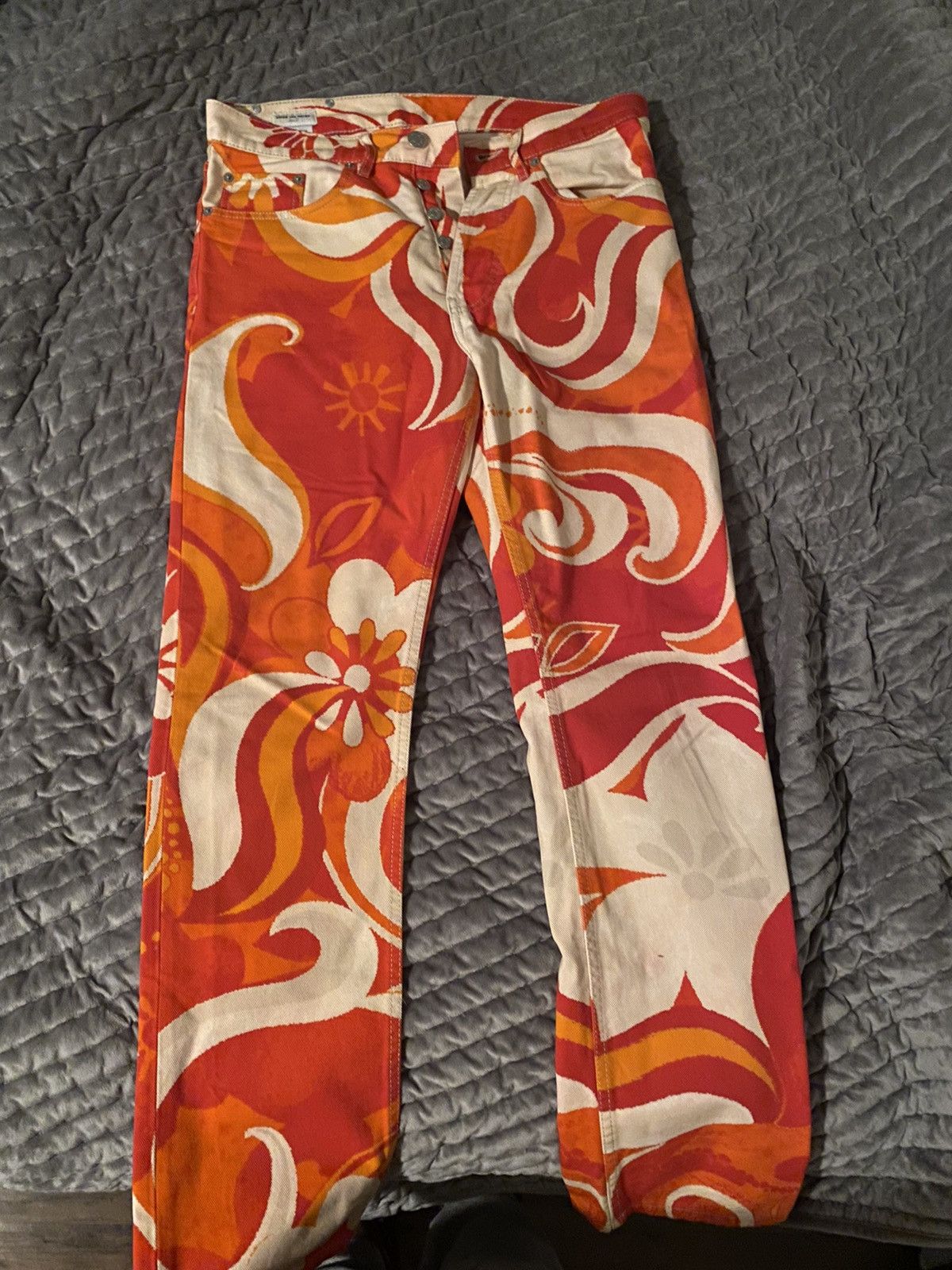 Multicolor Dries Van Noten Pants