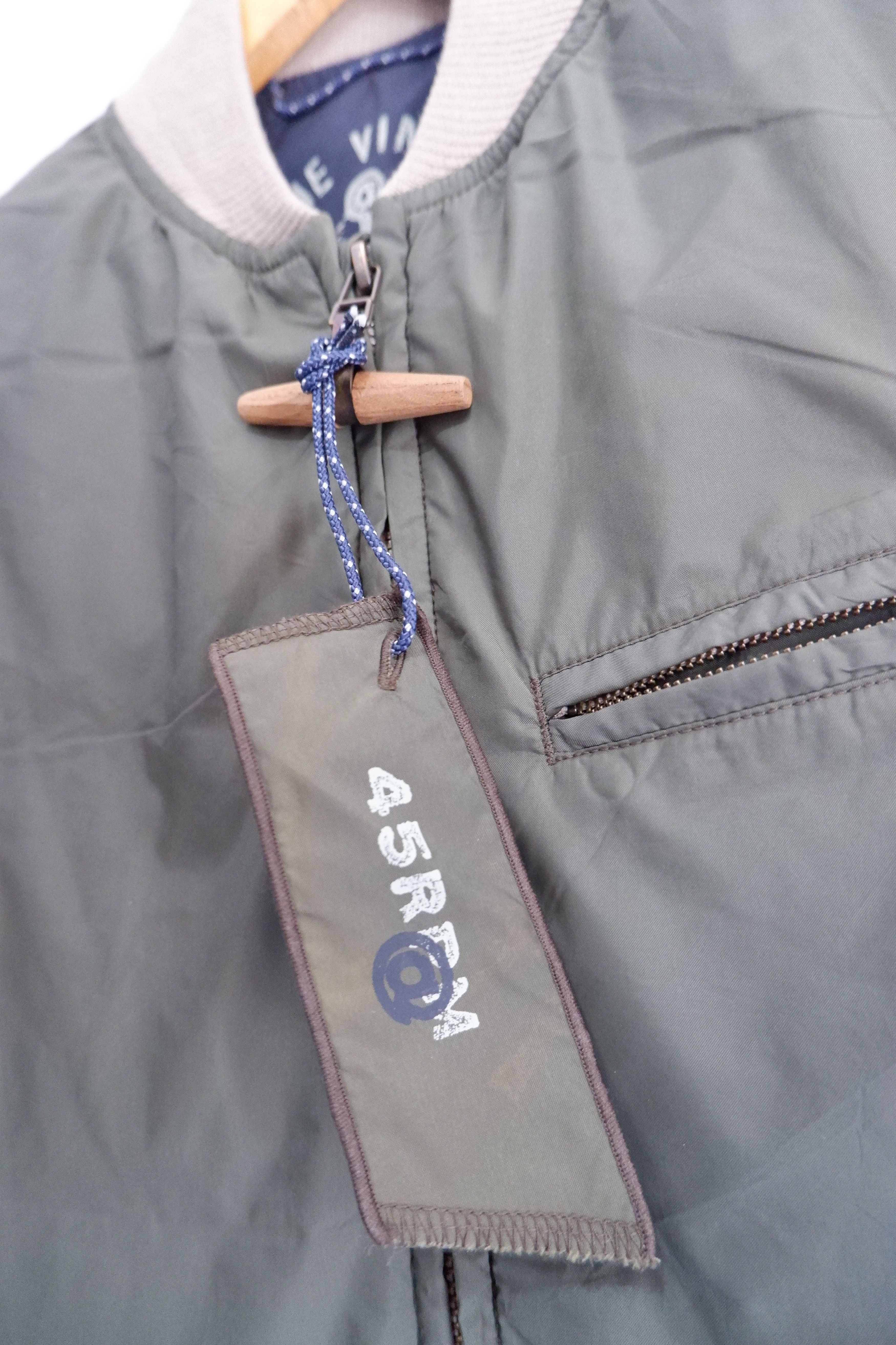 45rpm Marine Vintage 45Rpm Quilted Puffer Vest Size US M / EU 48-50 / 2 - 3 Thumbnail