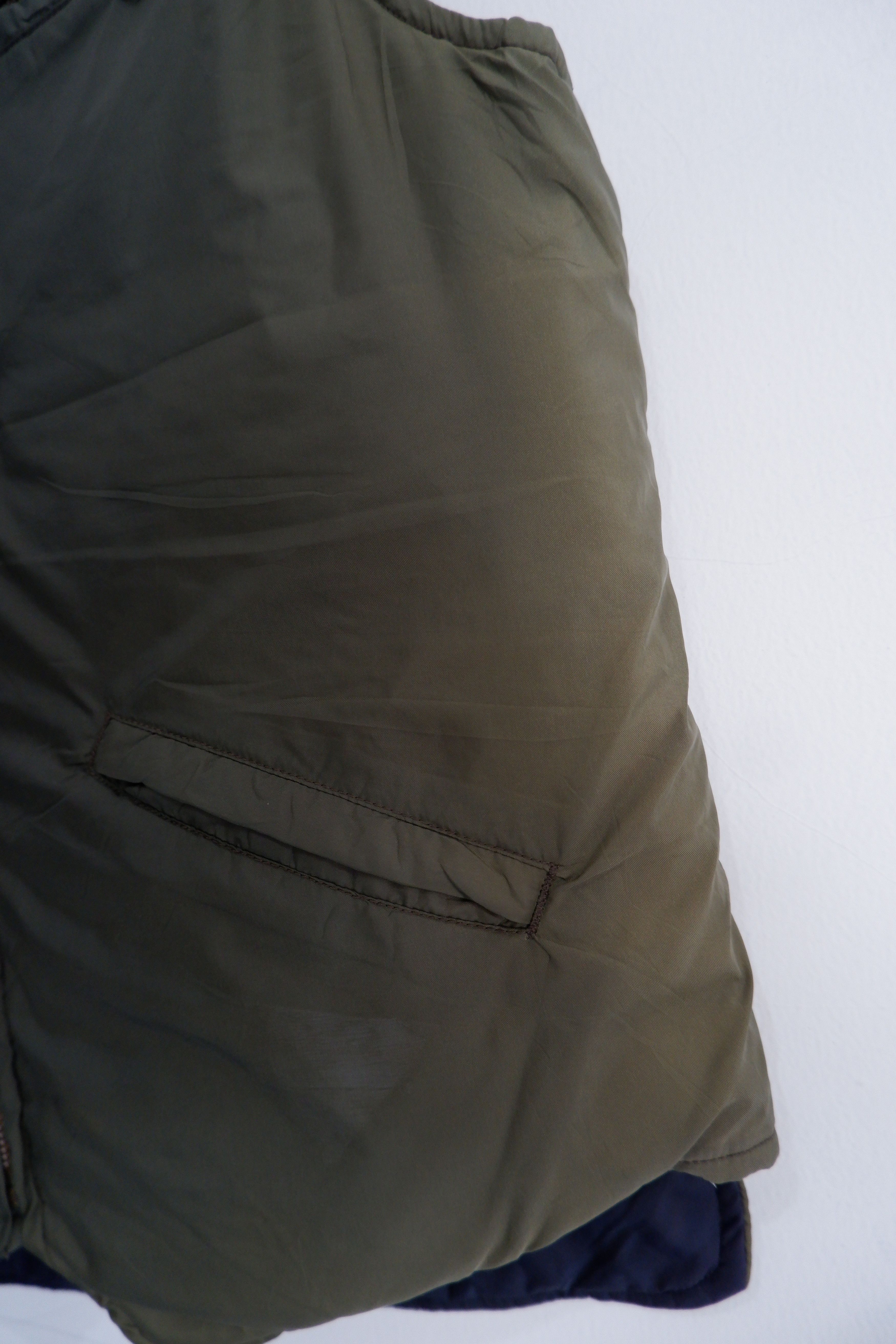 45rpm Marine Vintage 45Rpm Quilted Puffer Vest Size US M / EU 48-50 / 2 - 5 Thumbnail
