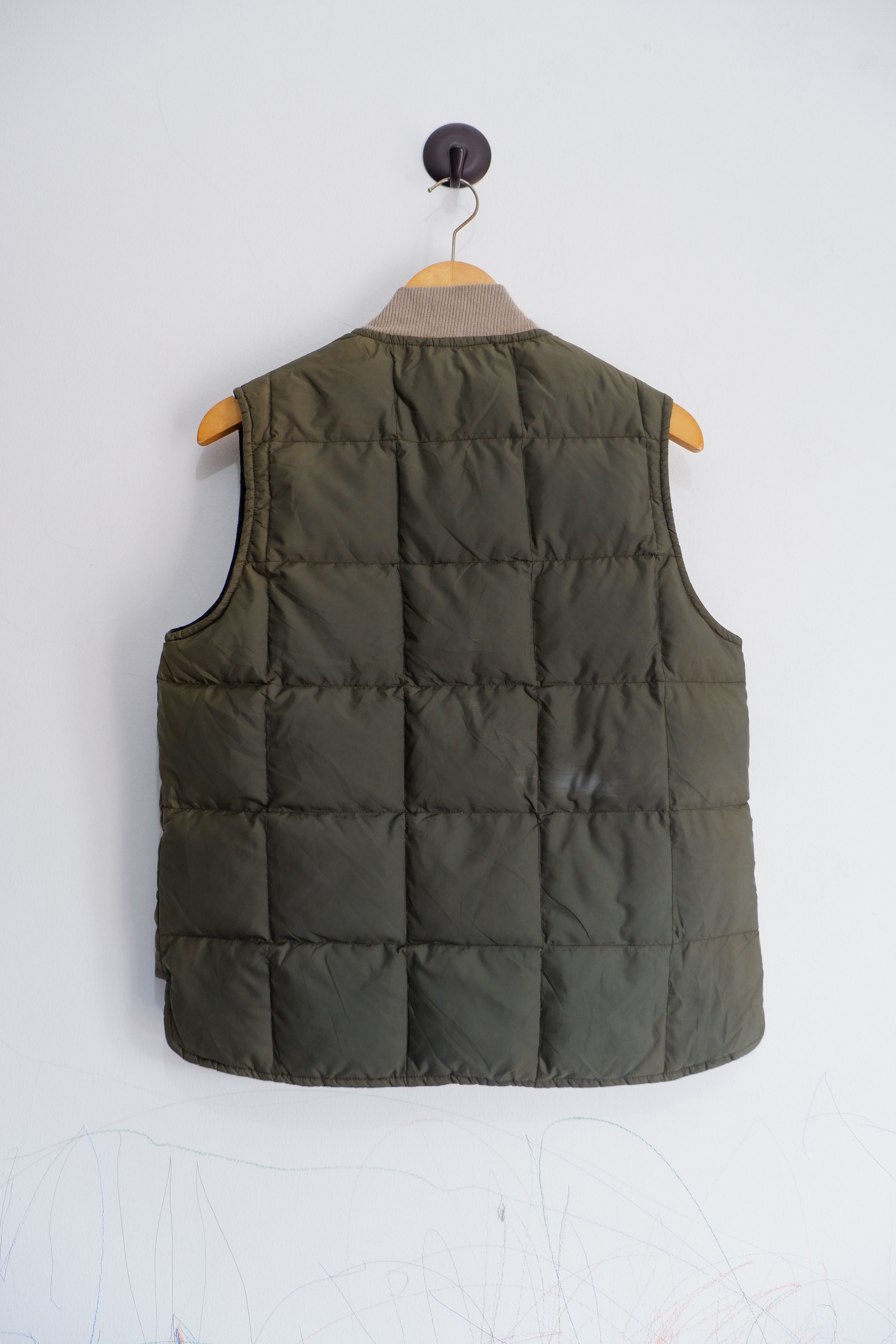 45rpm Marine Vintage 45Rpm Quilted Puffer Vest Size US M / EU 48-50 / 2 - 2 Thumbnail