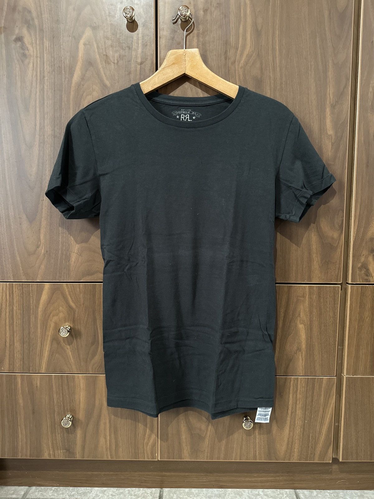 RRL Ralph Lauren Rrl faded black t shirt Size US XS / EU 42 / 0 - 1 Thumbnail