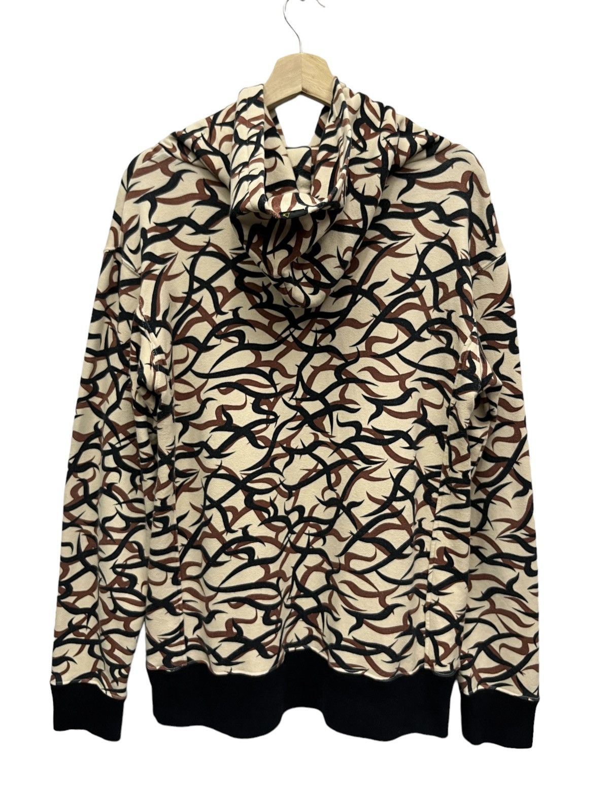 Beams Japan 🔥FYE🔥VAPORIZE By JAMES IHA SMASHING PUMPKINS Tribal Hoodie Size US M / EU 48-50 / 2 - 5 Thumbnail